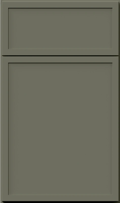 Fabuwood Allure Luna Forest Green