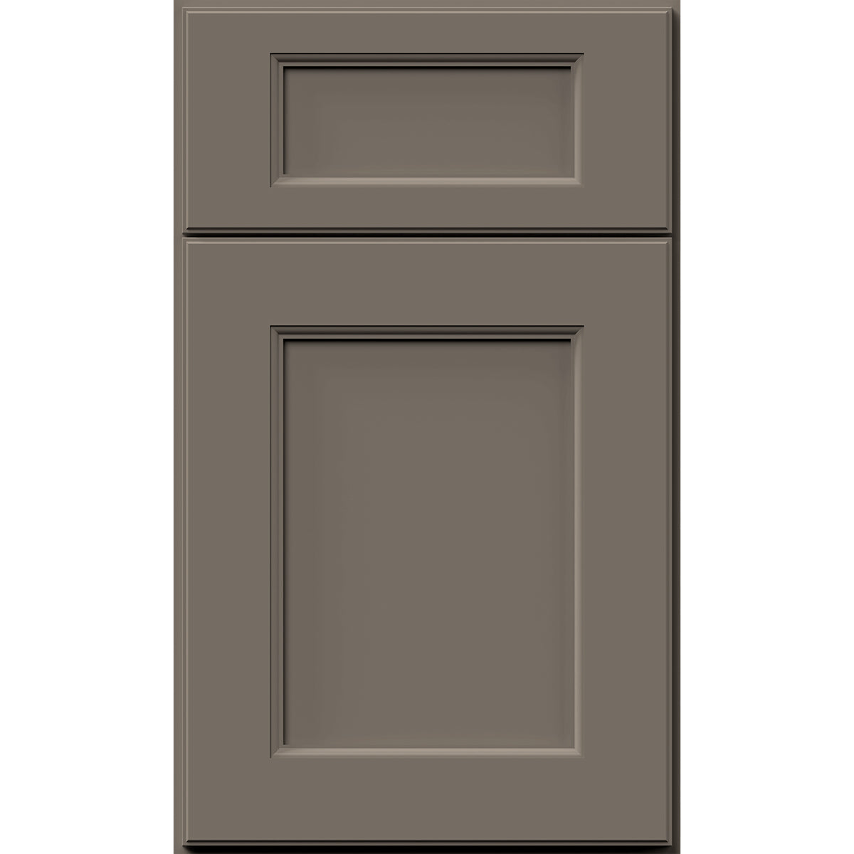 Fabuwood Allure Fusion Stone Recessed Panel Grey Door Sample