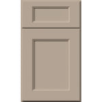 Fabuwood Allure Fusion Oyster Recessed Panel Beige Door Sample