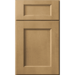 Fabuwood Allure Fusion Timber Recessed Panel Brown Door Sample