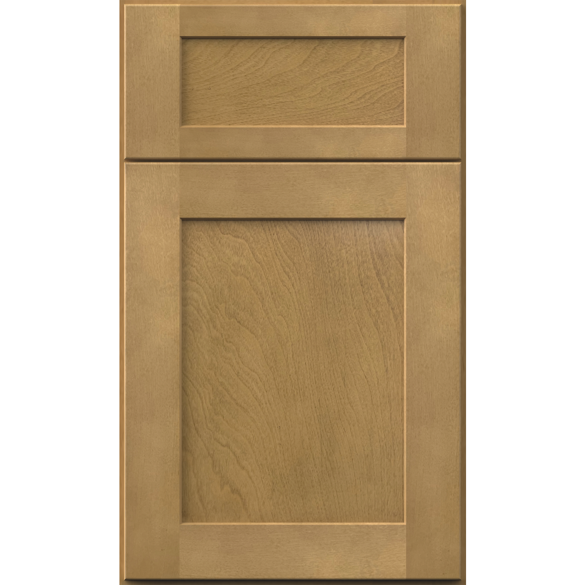 Fabuwood Allure Galaxy Timber Shaker White Door Sample