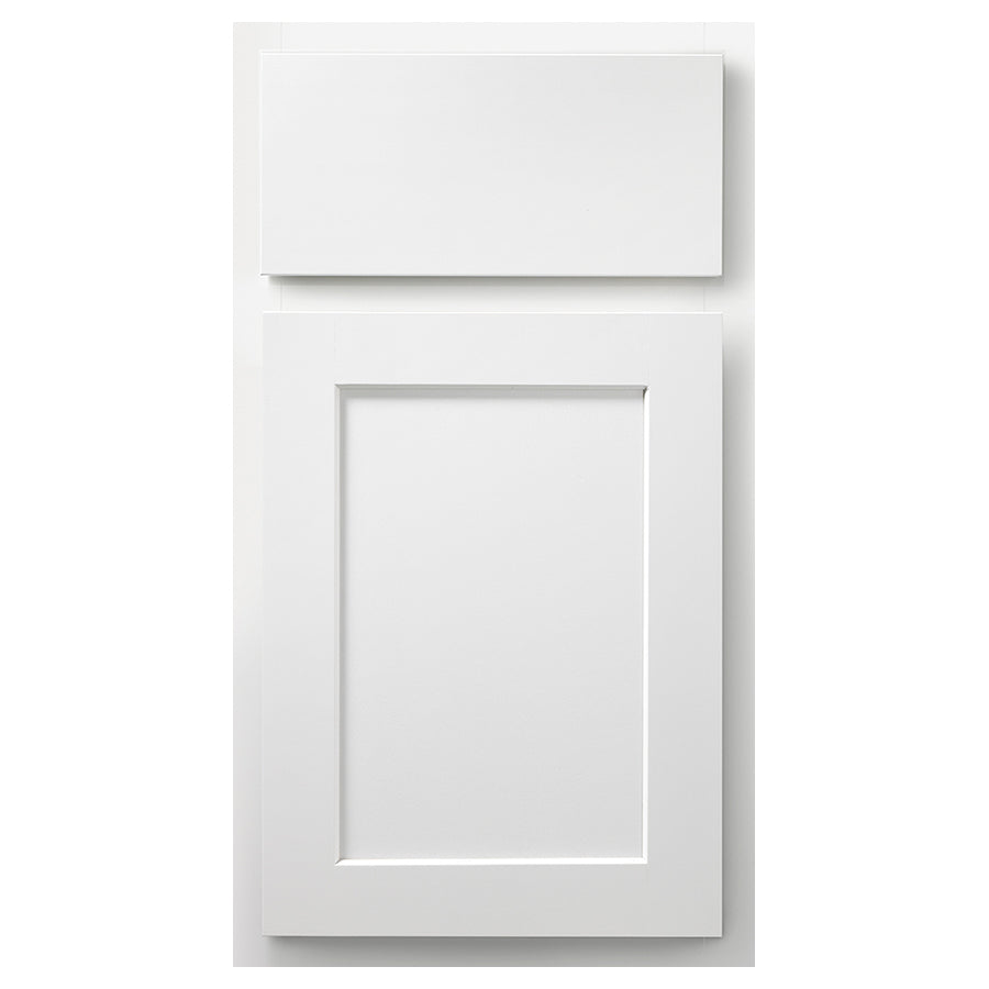 Wolf Classic Grantley White Paint Shaker Door Sample