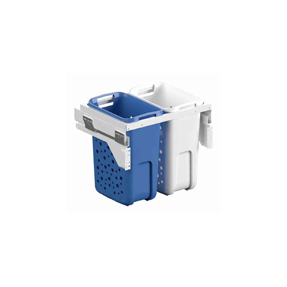 Fabuwood Illume Catalina Olmo 3 24" W Hamper Pull Out