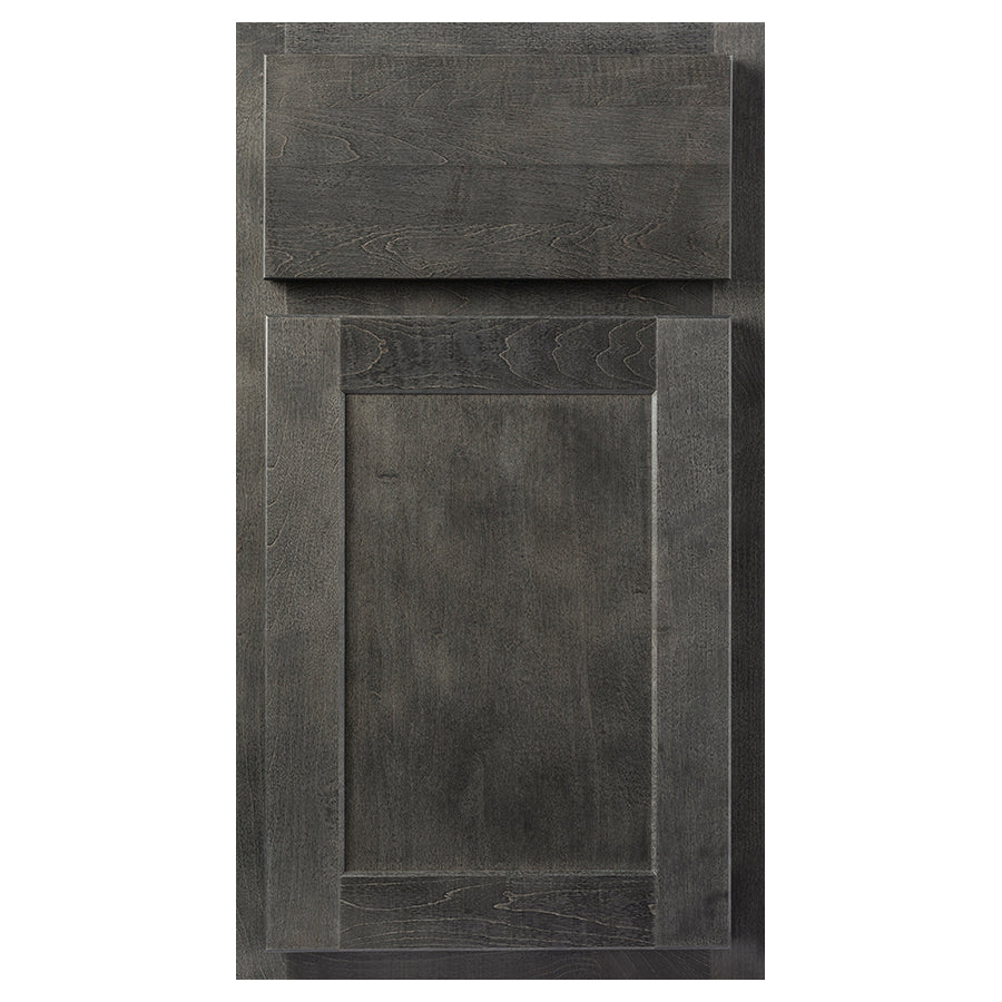 Wolf Classic Hanover Grey Stain Shaker Door Sample