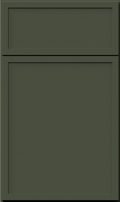 Fabuwood Allure Luna Hunter Green
