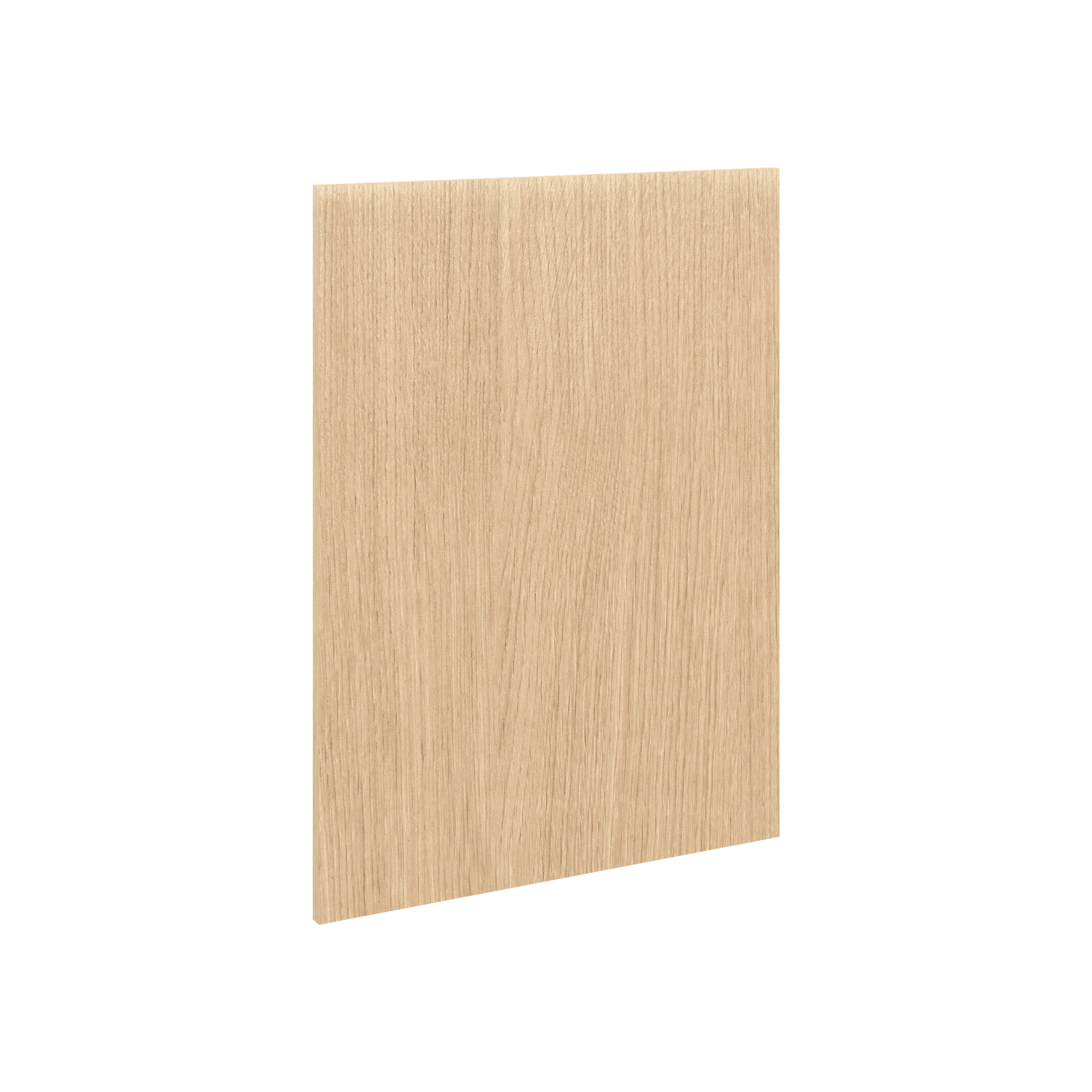 Modernform Cabinet Natural Oak 3/4" W X 34 1/2" H X  25 5/8" D Island Base Panel