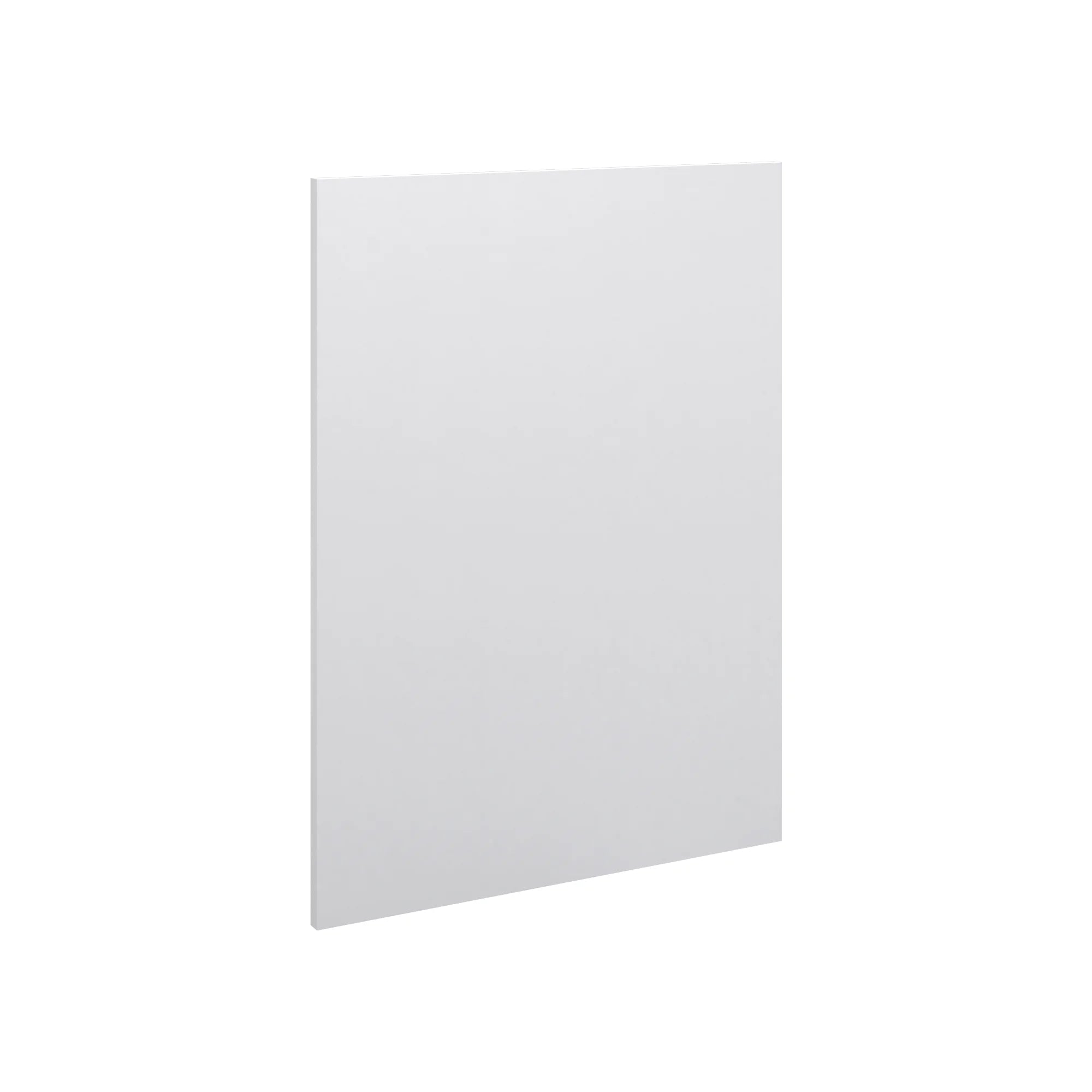 Modernform Cabinet Matte White 3/4" W X 34 1/2" H X  25 5/8" D Island Base Panel