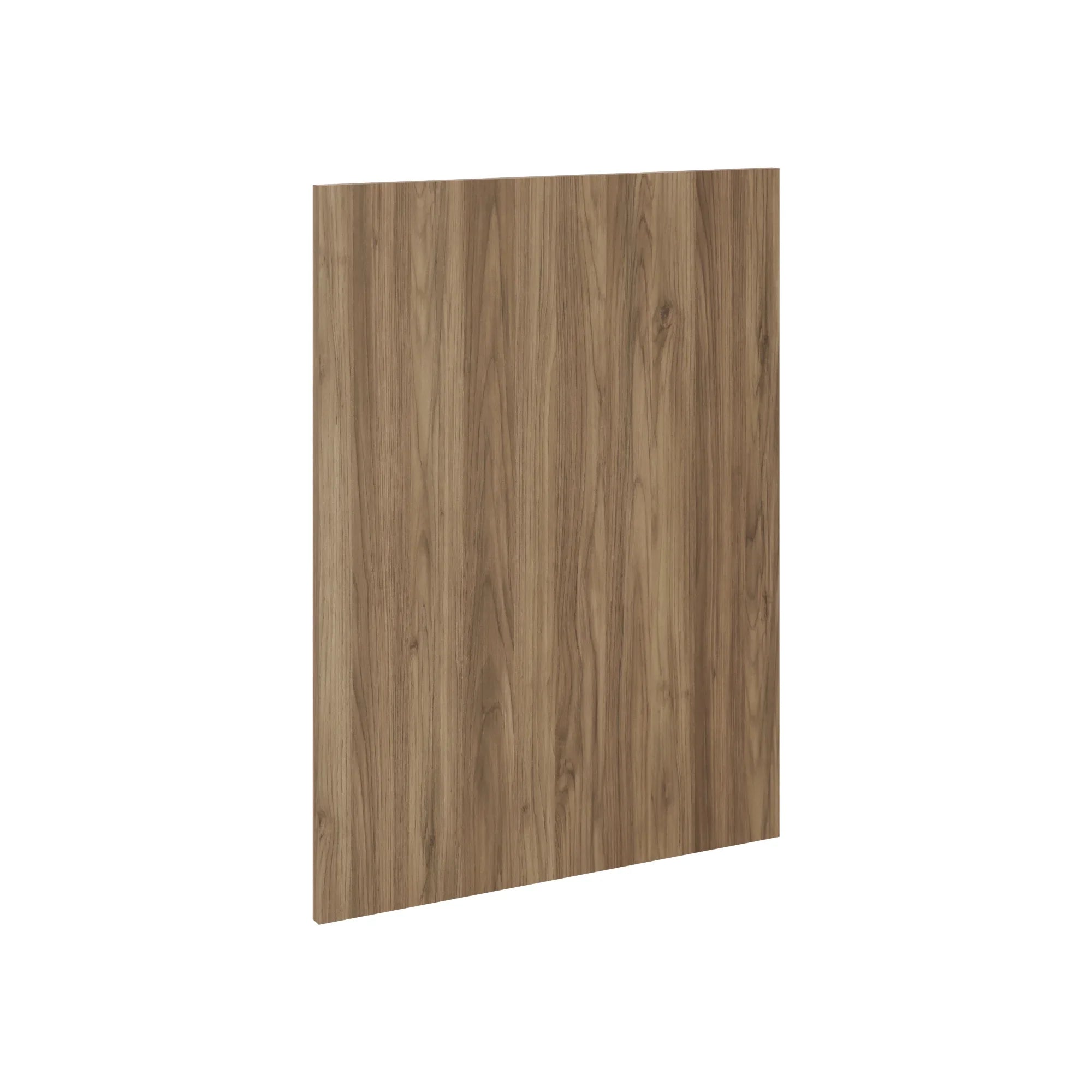 Modernform Cabinet Walnut 3/4" W X 34 1/2" H X  25 5/8" D Island Base Panel