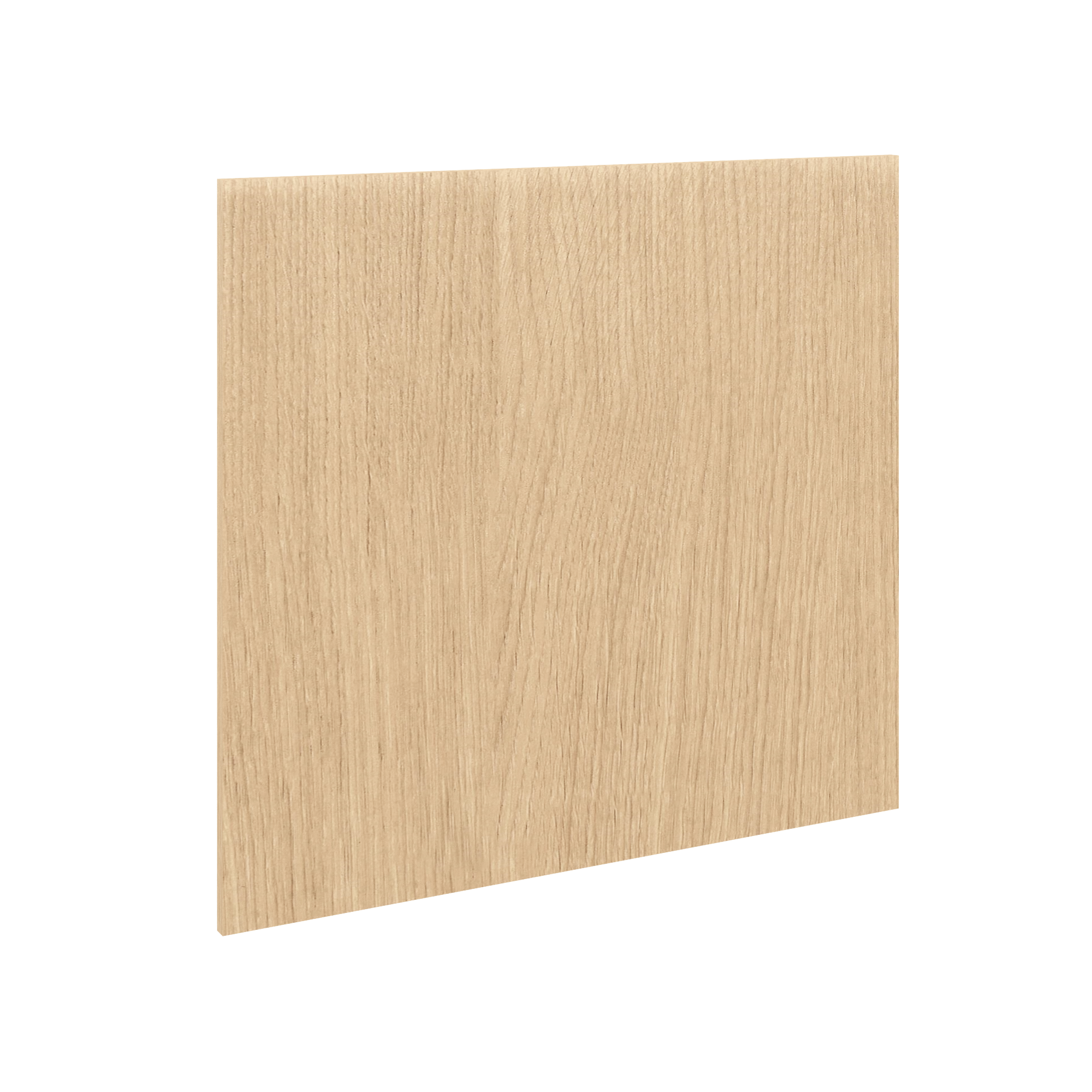Modernform Cabinet Natural Oak 3/4" W X 34 1/2" H X  37 5/8" D Island Base Panel