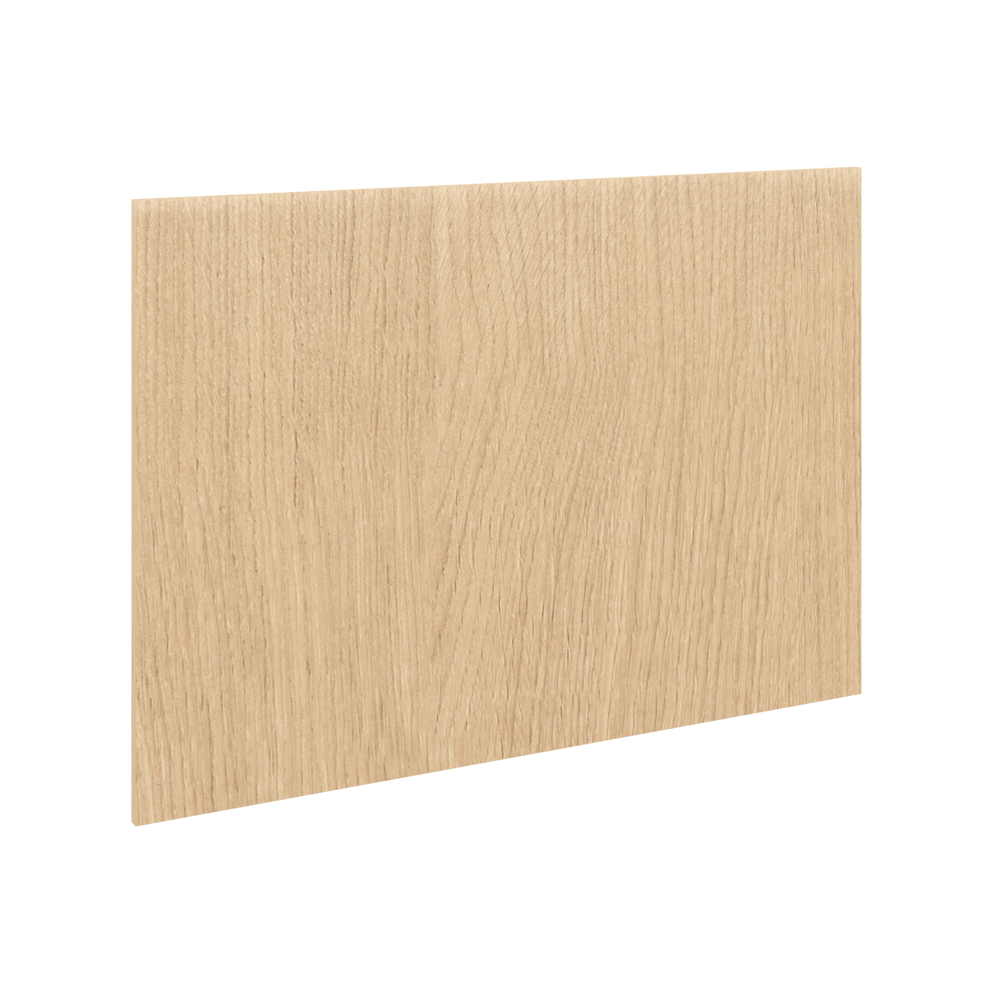 Modernform Cabinet Natural Oak 3/4" W X 34 1/2" H X  49 5/8" D Island Base Panel