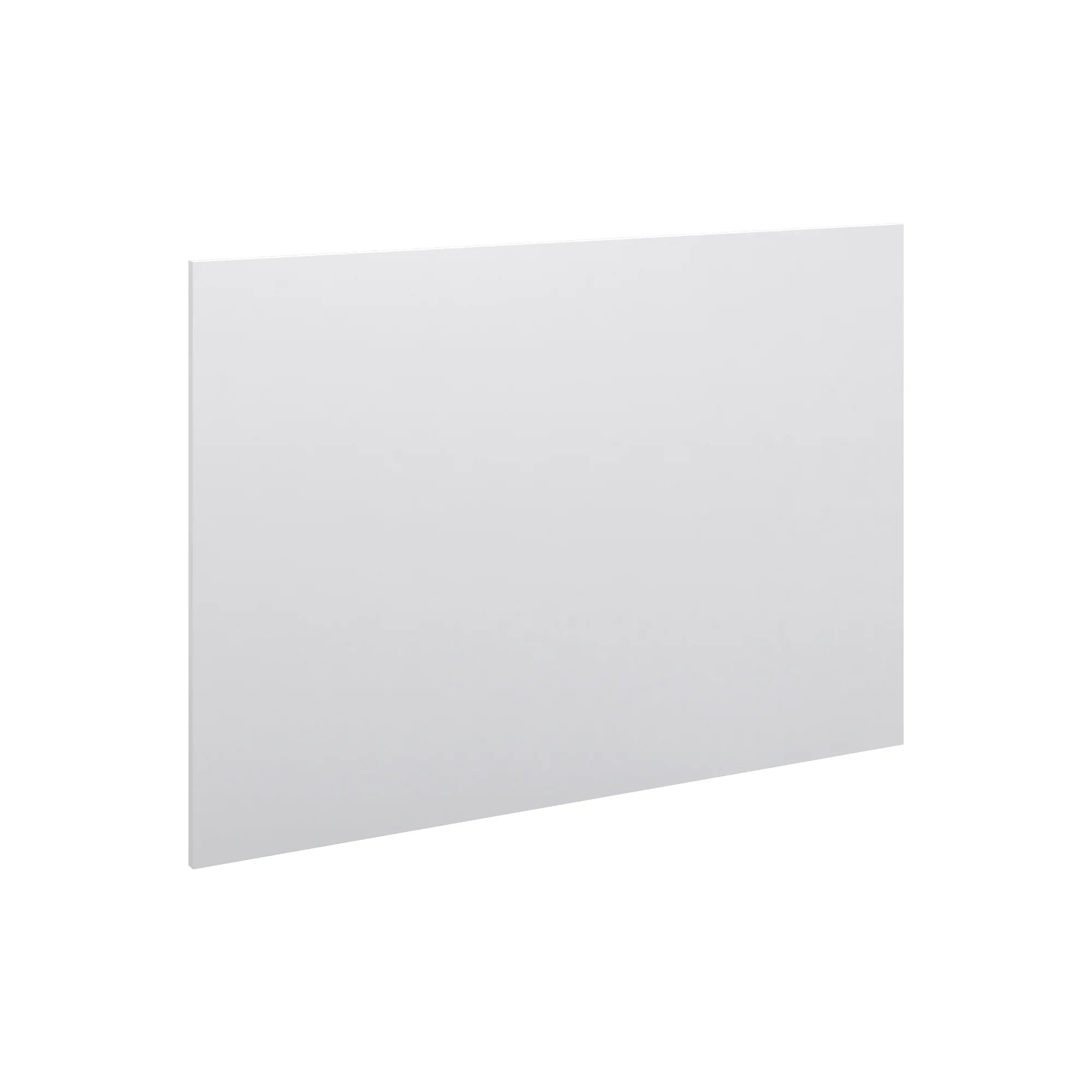 Modernform Cabinet Matte White 3/4" W X 34 1/2" H X  49 5/8" D Island Base Panel