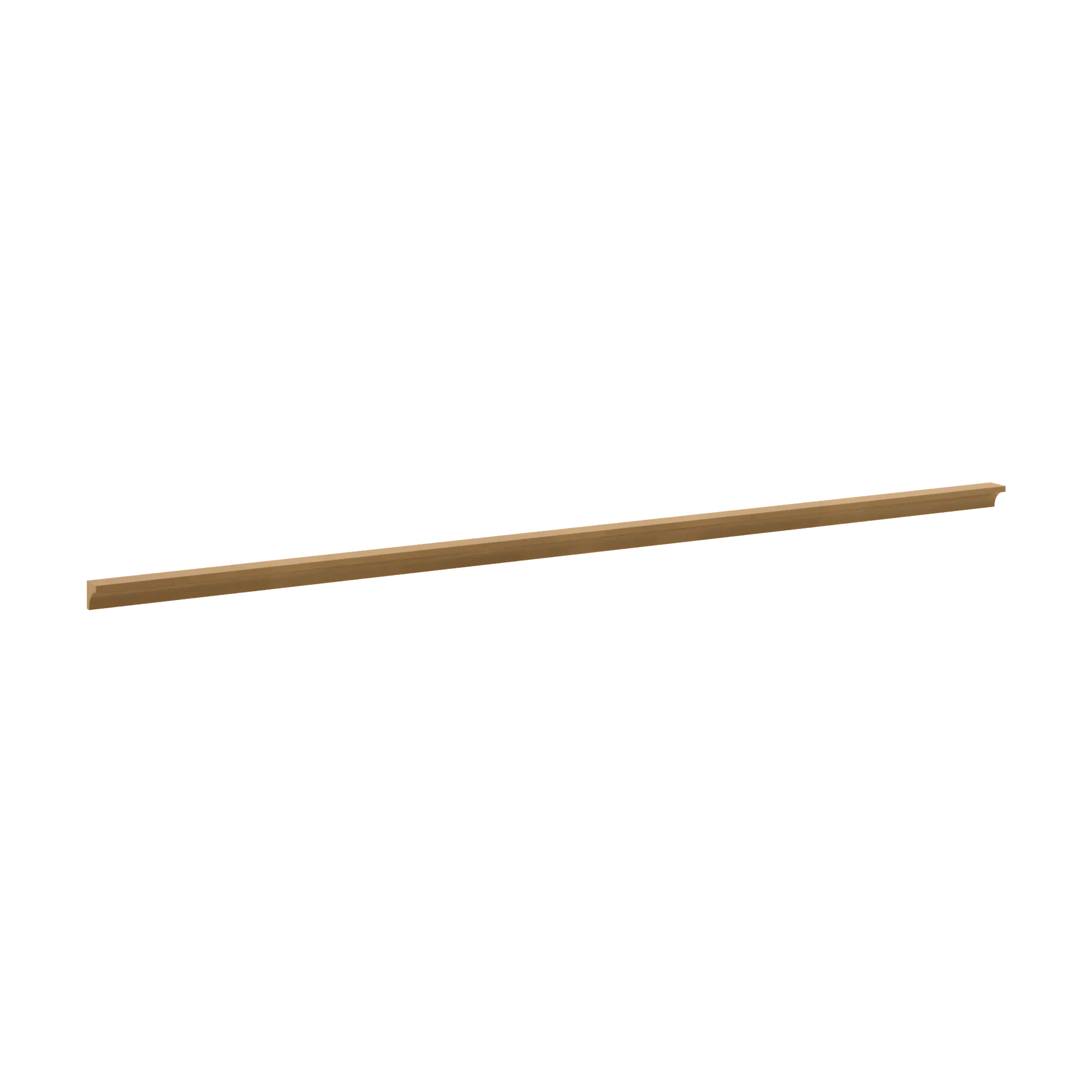 J&K Butterscotch B8 96" W Incurved Corner Molding