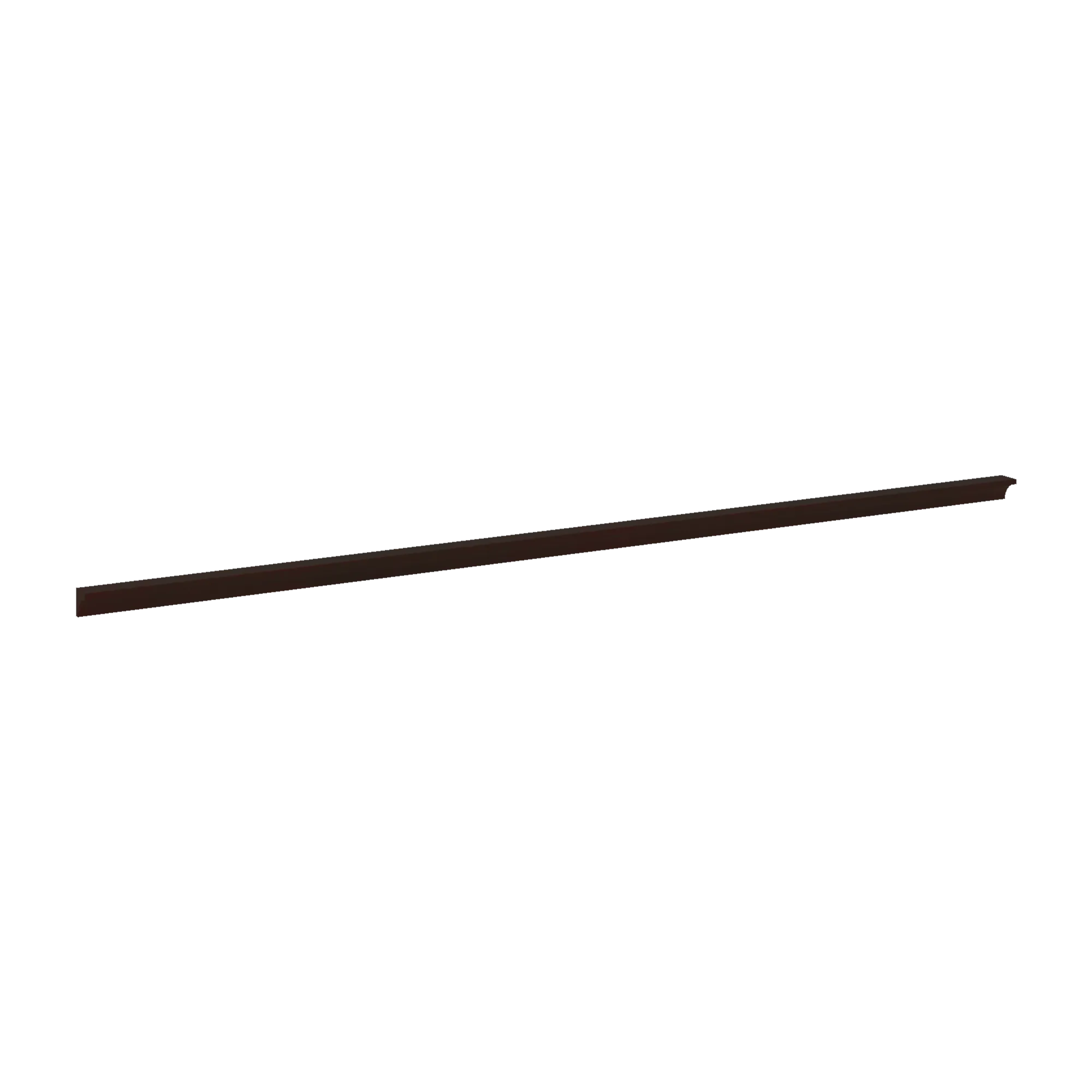 J&K Java Coffee S1 96" W Incurved Corner Molding