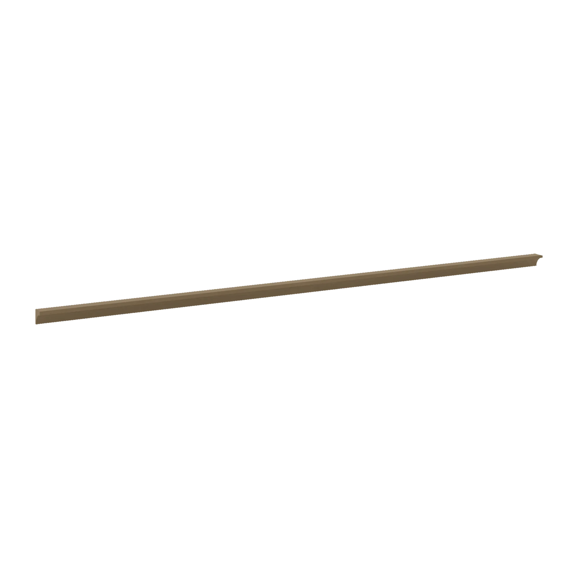 J&K Hazel H8 96" W Incurved Corner Molding