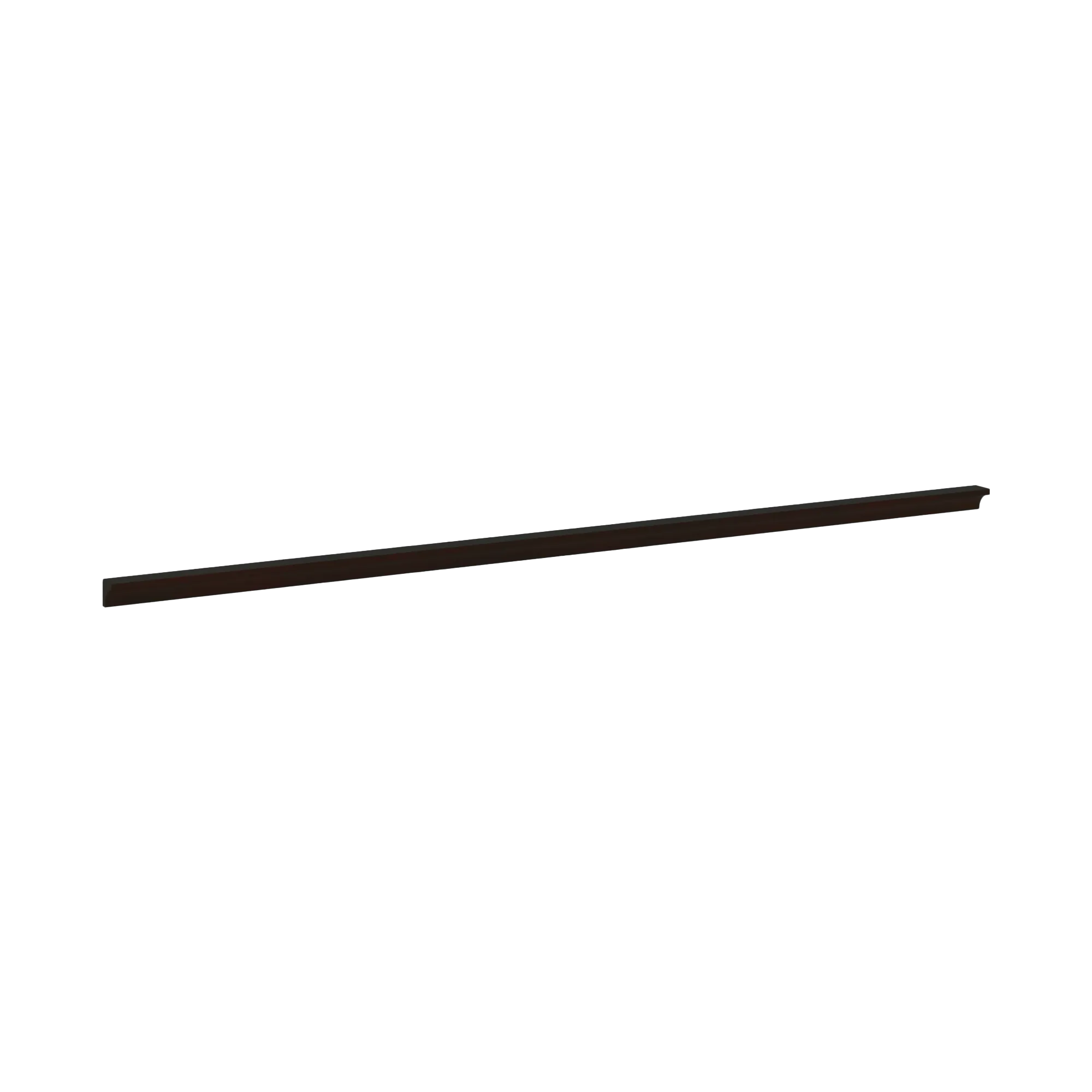 J&K Espresso K8 96" W Incurved Corner Molding