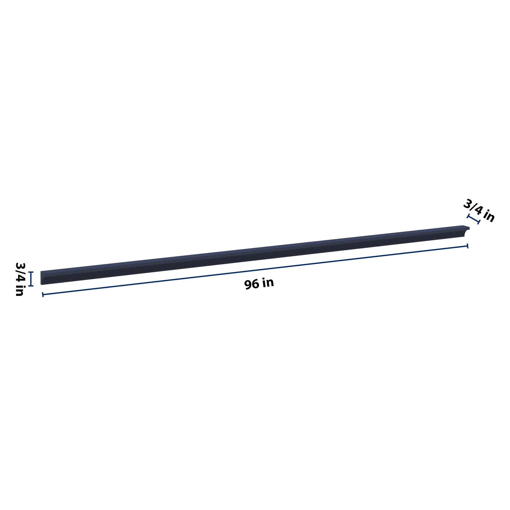 J&K Naval B7 96" W Incurved Corner Molding
