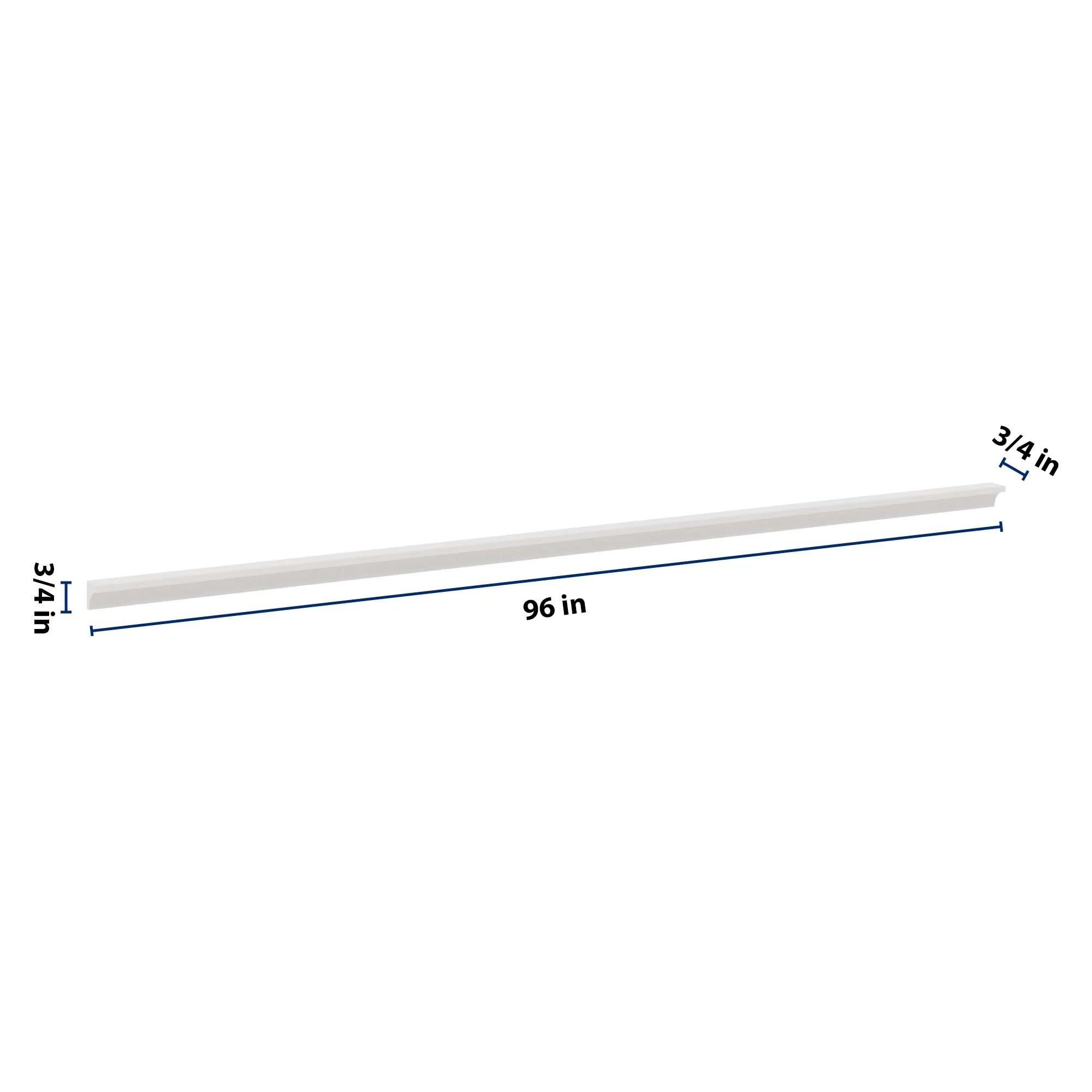 J&K Pure B5 96" W Incurved Corner Molding