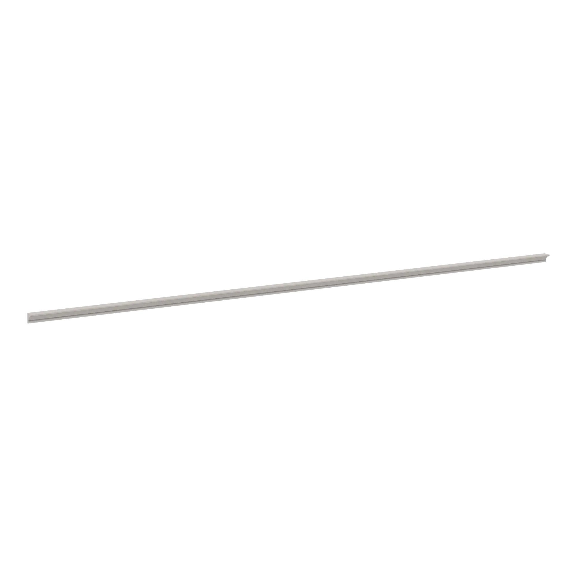 cnc luxor 5 piece misty grey 96 w x 3 4 h inside corner molding