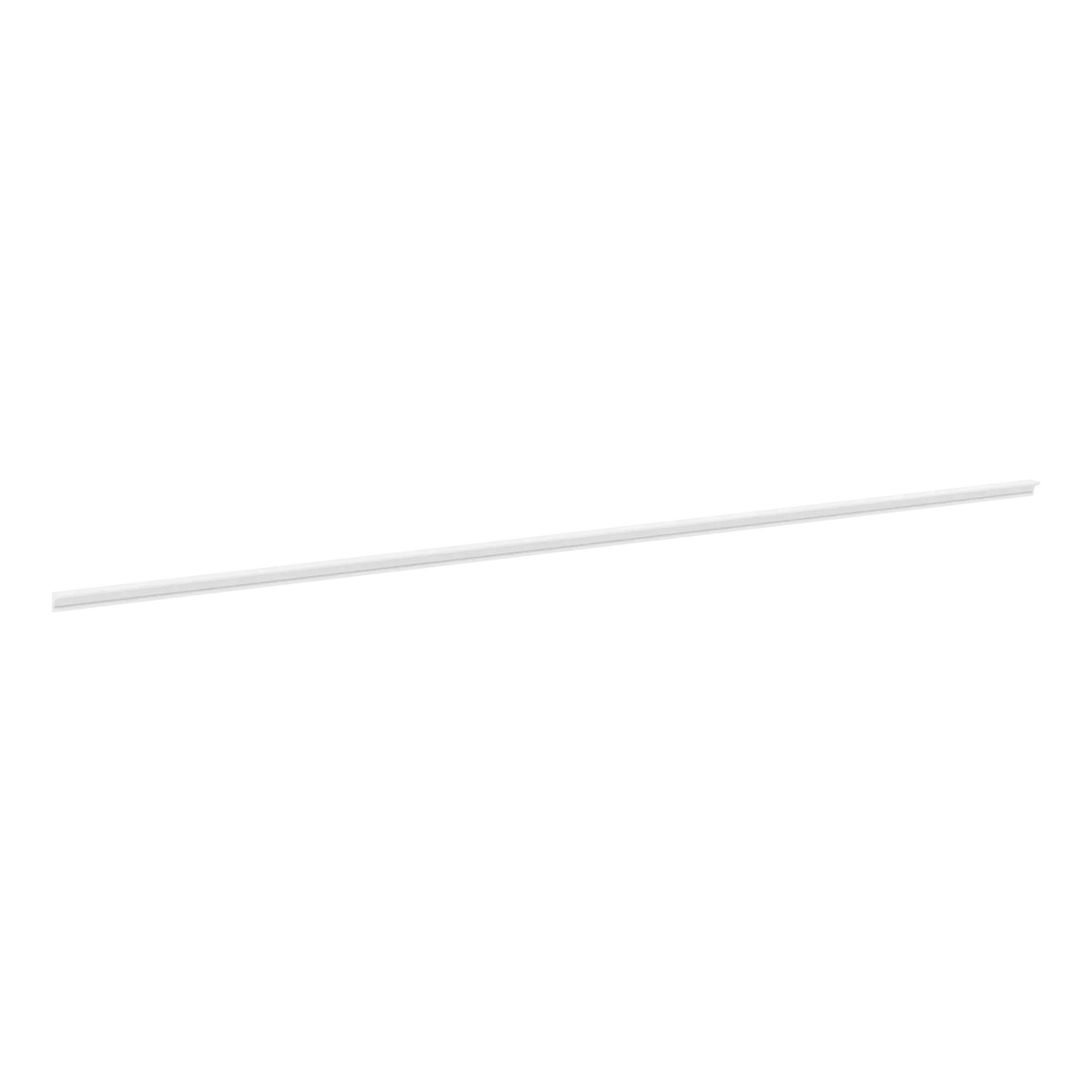 cnc luxor white 96 w x 3 4 h inside corner molding
