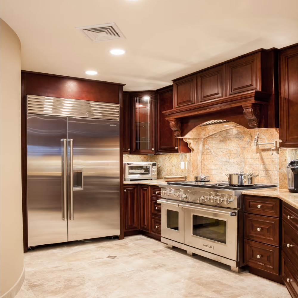 J & K Traditional Mahogany J5 Door Sample