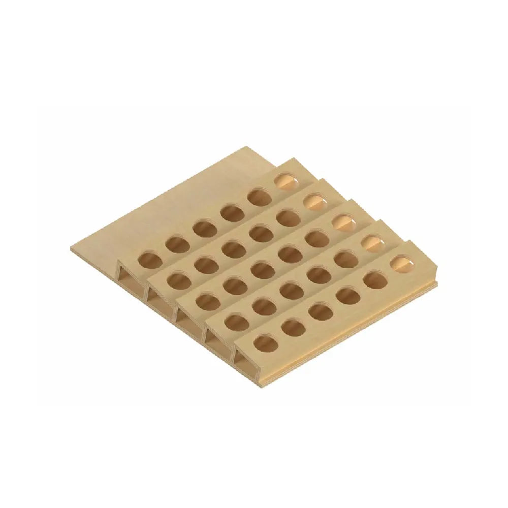 Fabuwood Ovela Catalina Azul Indigo 18" W Trimmable K Cup Insert