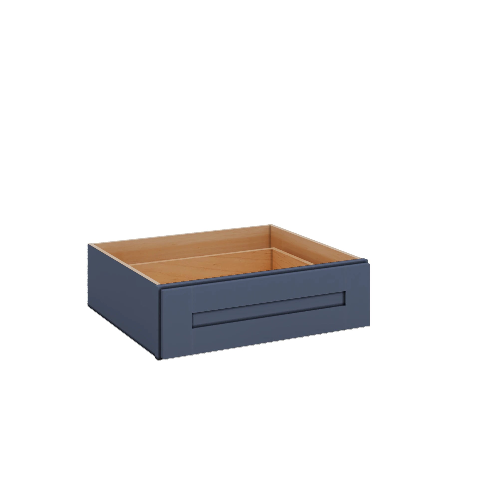 Modernform Cabinet Signature Blue 24" W X 7" H X 21" D Vanity Knee Drawer