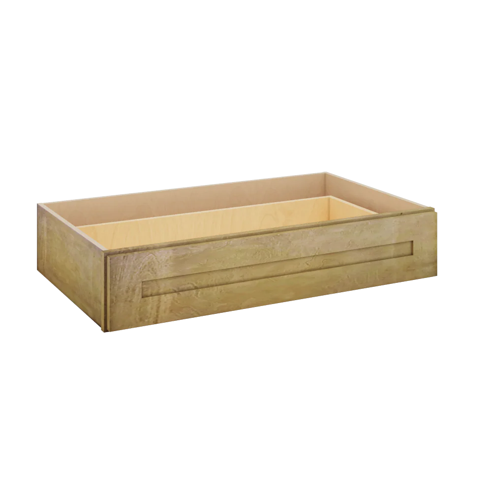 Modernform Cabinet Natural Shaker 36" W X 7" H X 21" D Vanity Knee Drawer