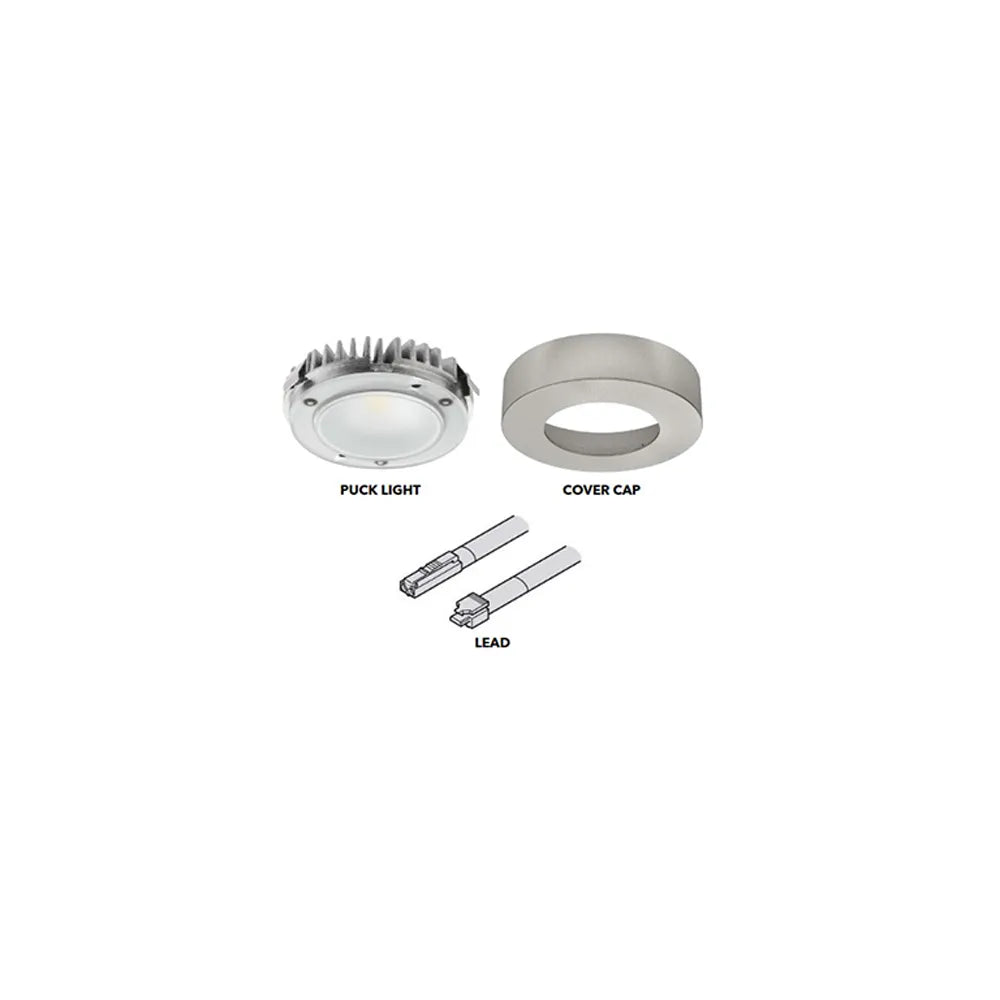 Fabuwood Quest Metro Mist Puck Light Set
