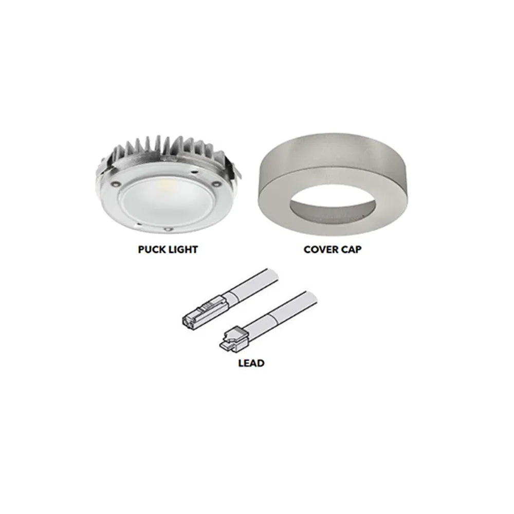 Fabuwood Allure Fusion Stone Puck Light Set