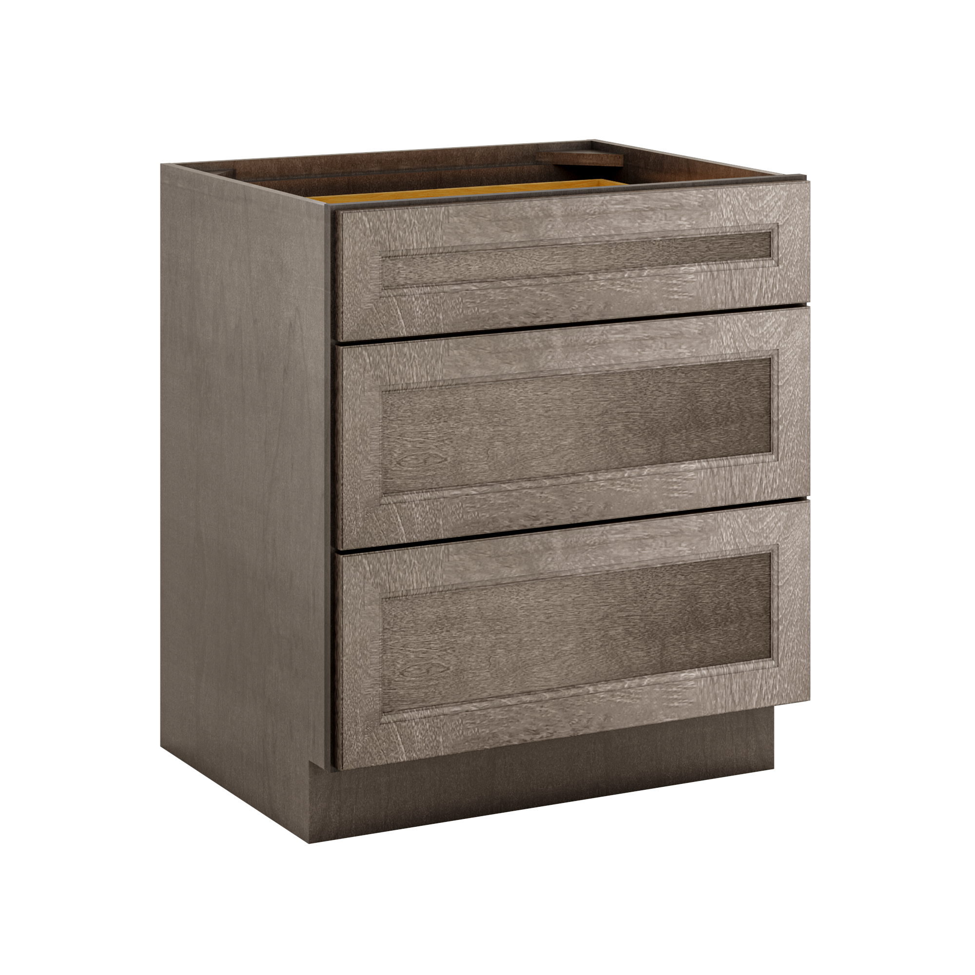 Linen Range Base Kitchen Cabinet LRB30 Milan Slate 30 in. width 34.5 in. height 24 in. depth