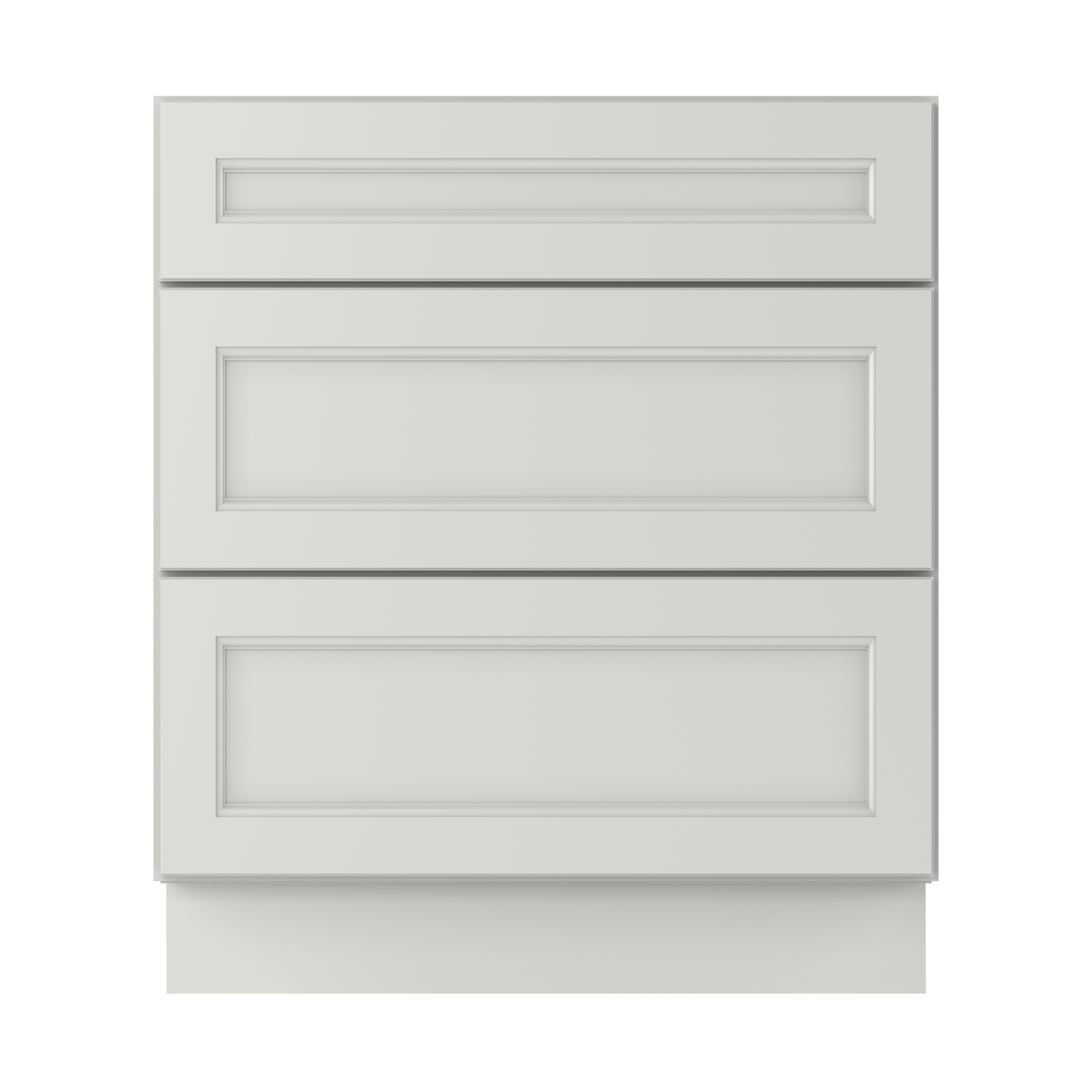 Linen Range Base Kitchen Cabinet LRB30 Milan Pearl 30 in. width 34.5 in. height 24 in. depth