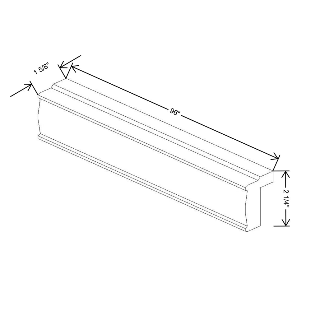 Kitchen Cabinet Distributors Oslo White Traditional Light Rail