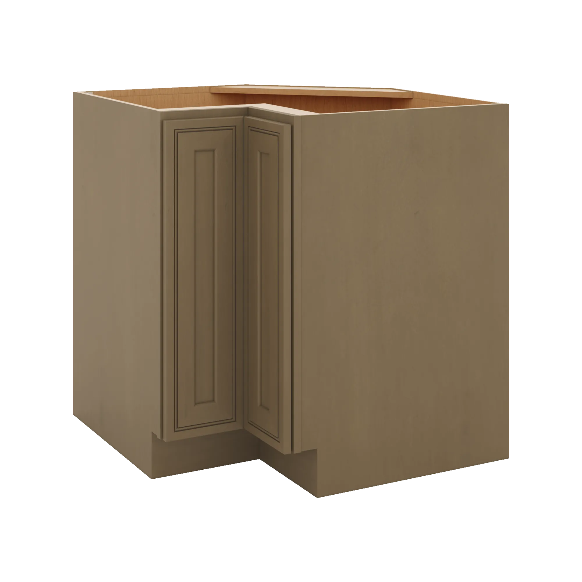 J&K Hazel H8 Base Corner 90 Lazy Susan - 33" W