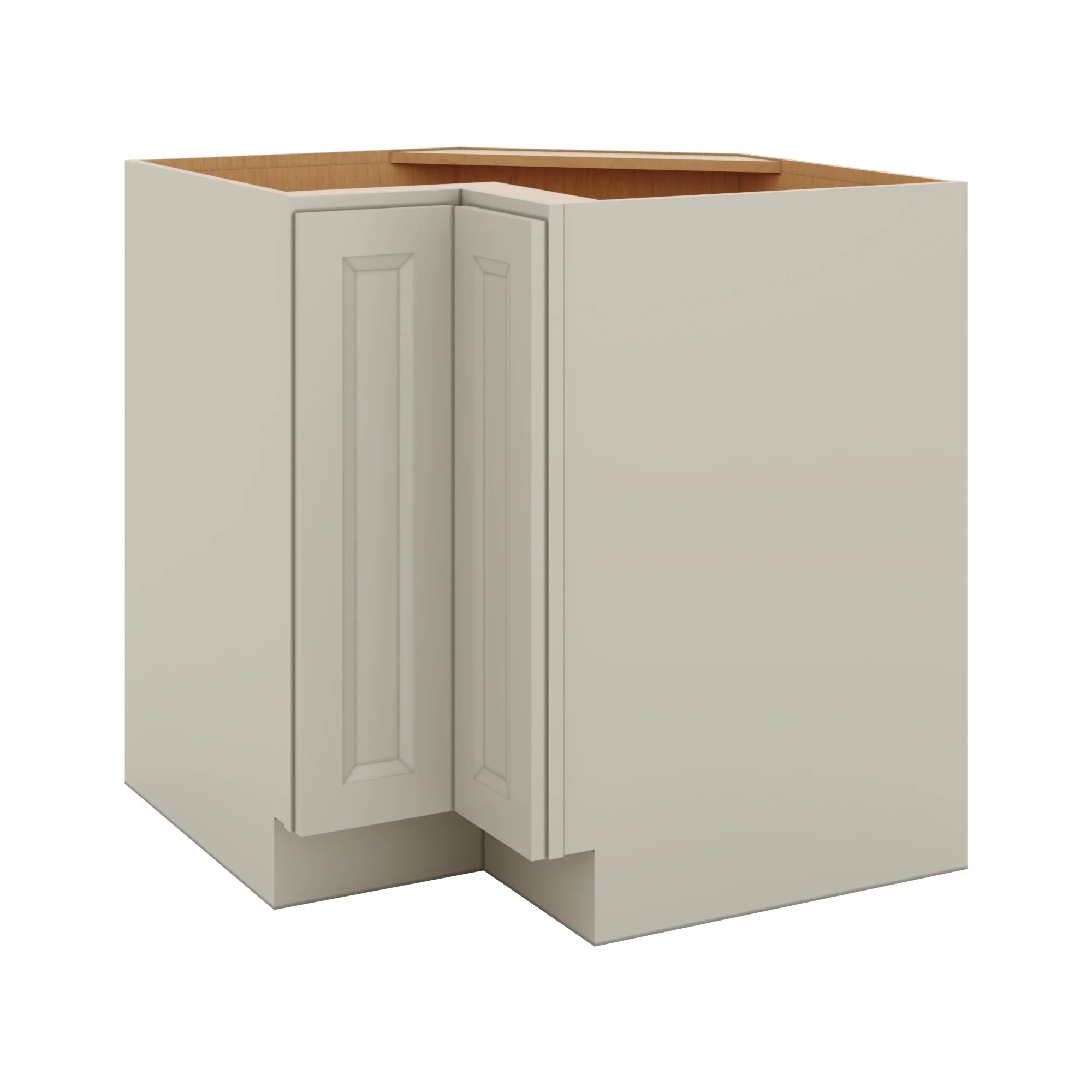 J&K Pebble B6 Base Corner 90 Lazy Susan - 33" W