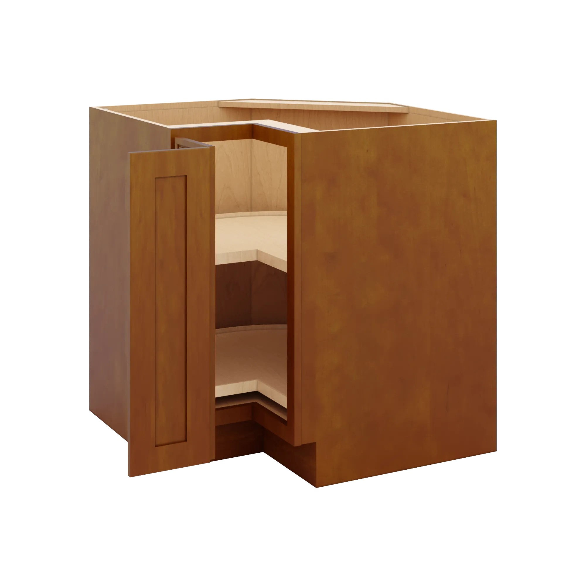 j k mocha glazed k10 base corner 90 lazy susan 33 w