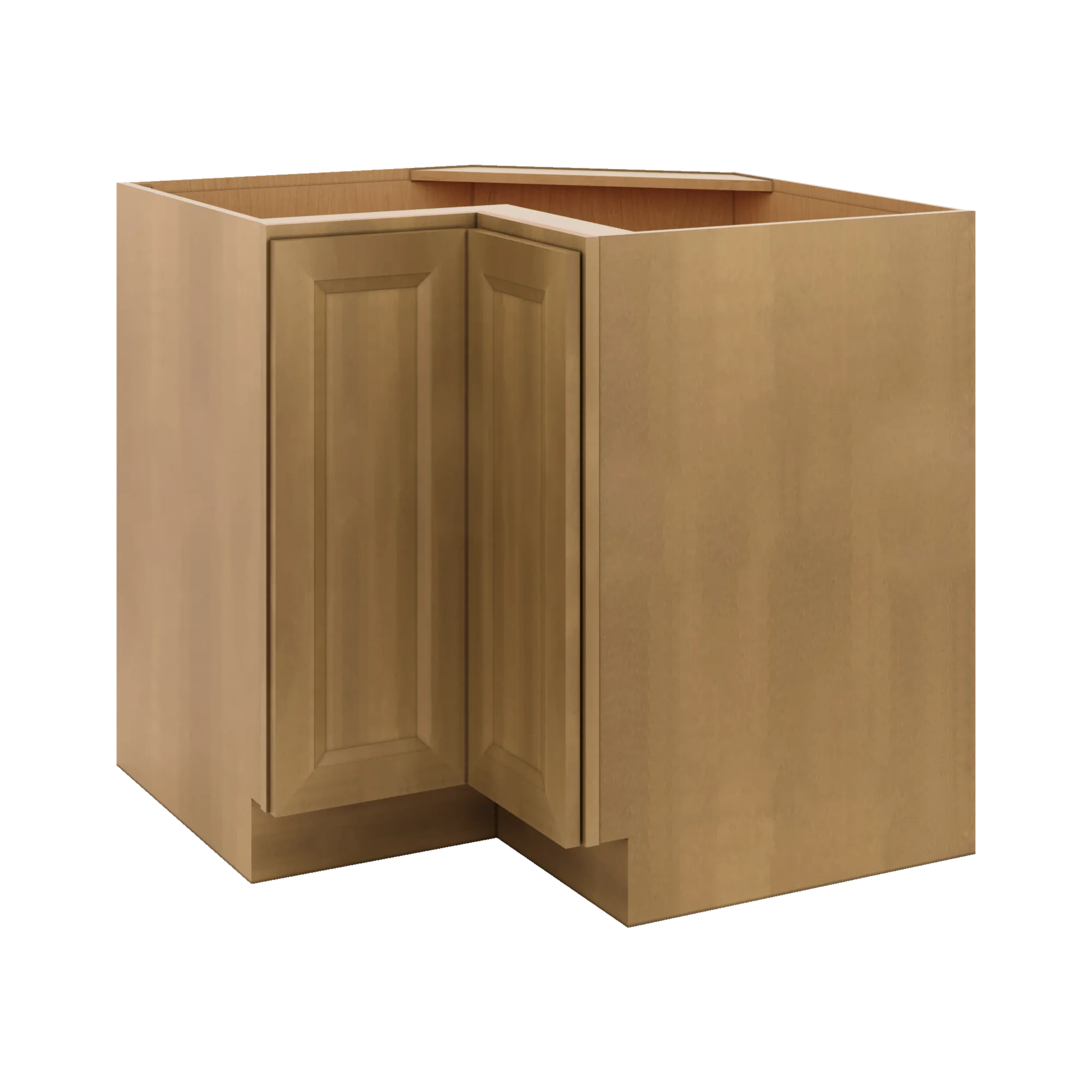 J&K Butterscotch B8 Base Corner 90 Lazy Susan - 36" W