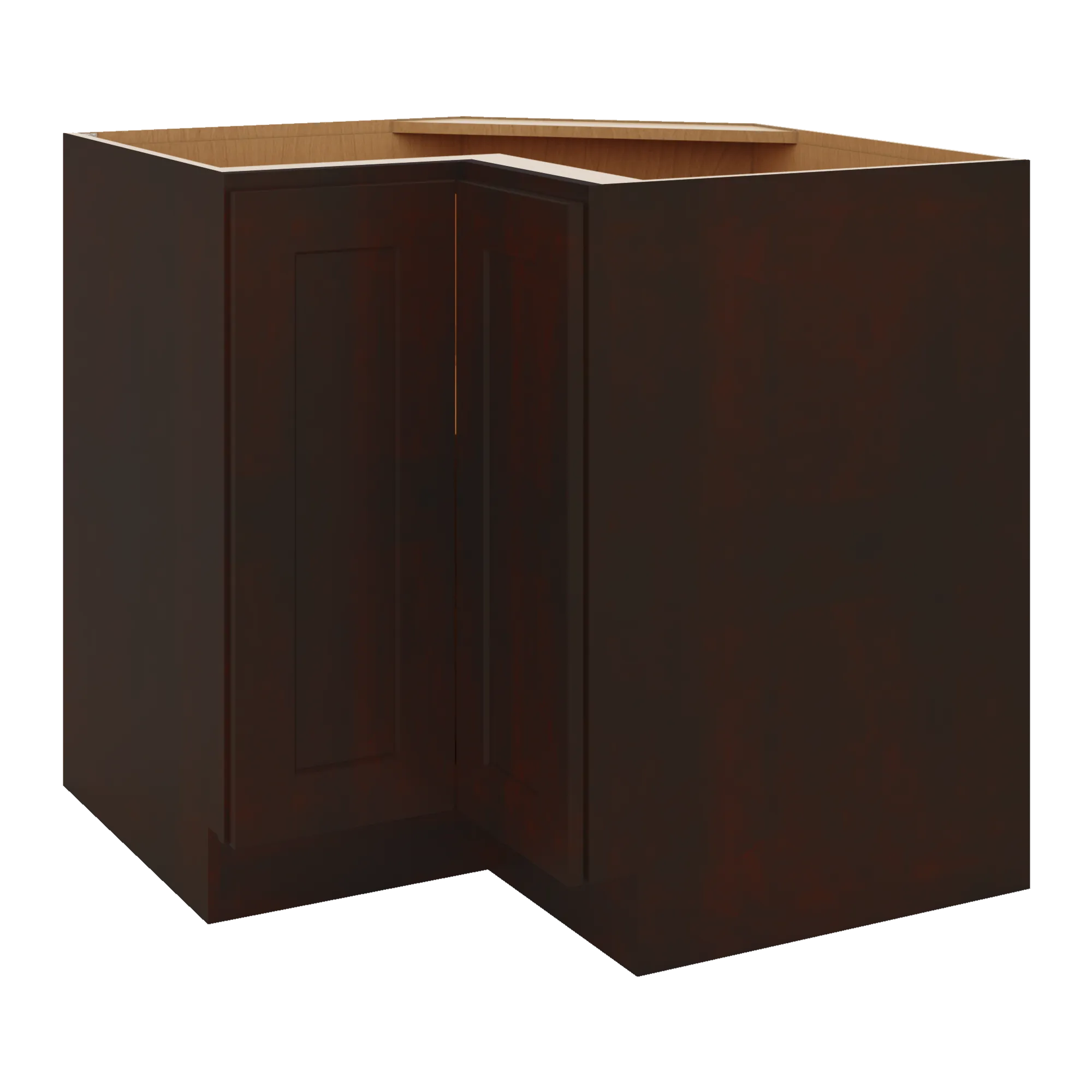 J&K Java Coffee S1 Base Corner 90 Lazy Susan - 36" W