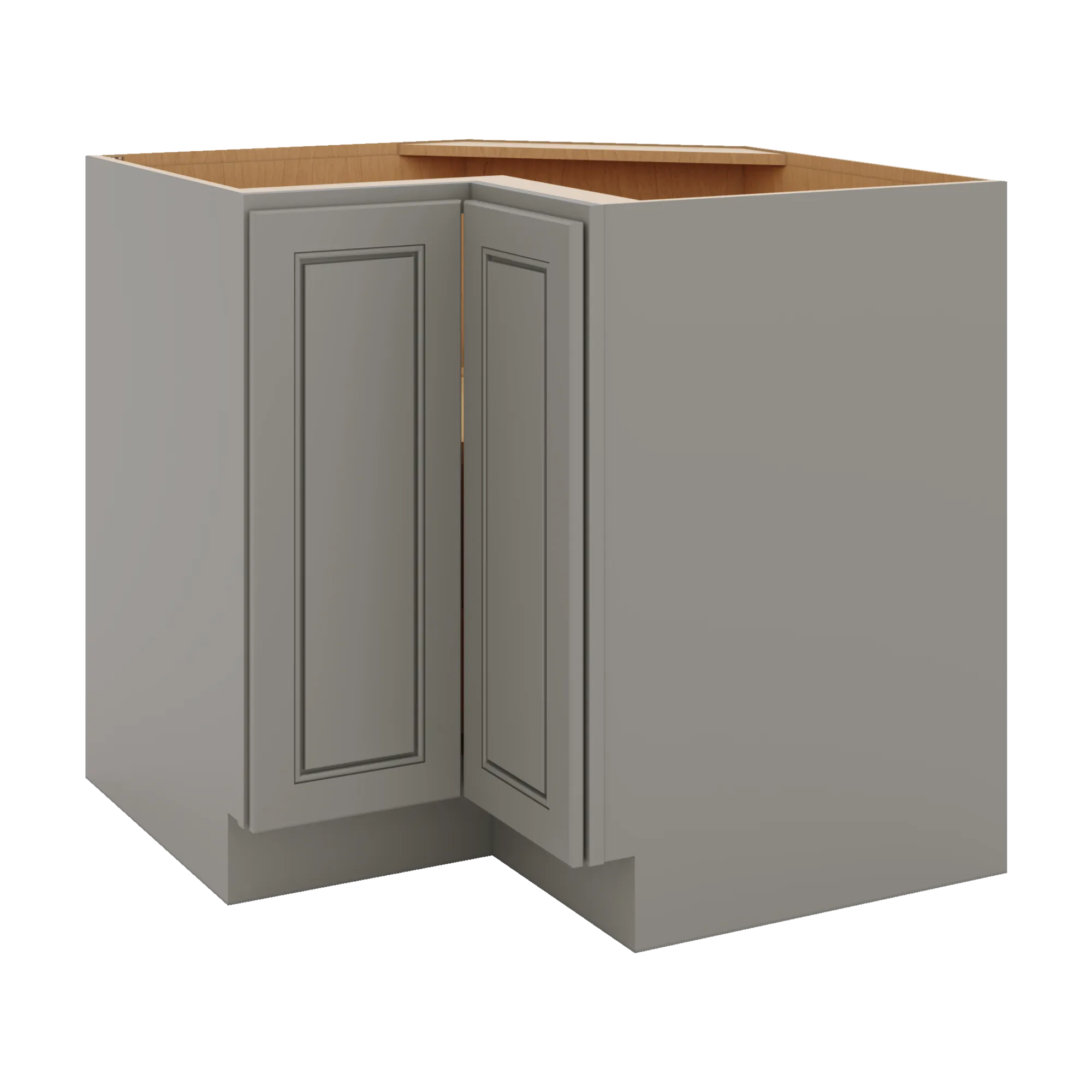 J&K Greige K3 Base Corner 90 Lazy Susan - 36" W