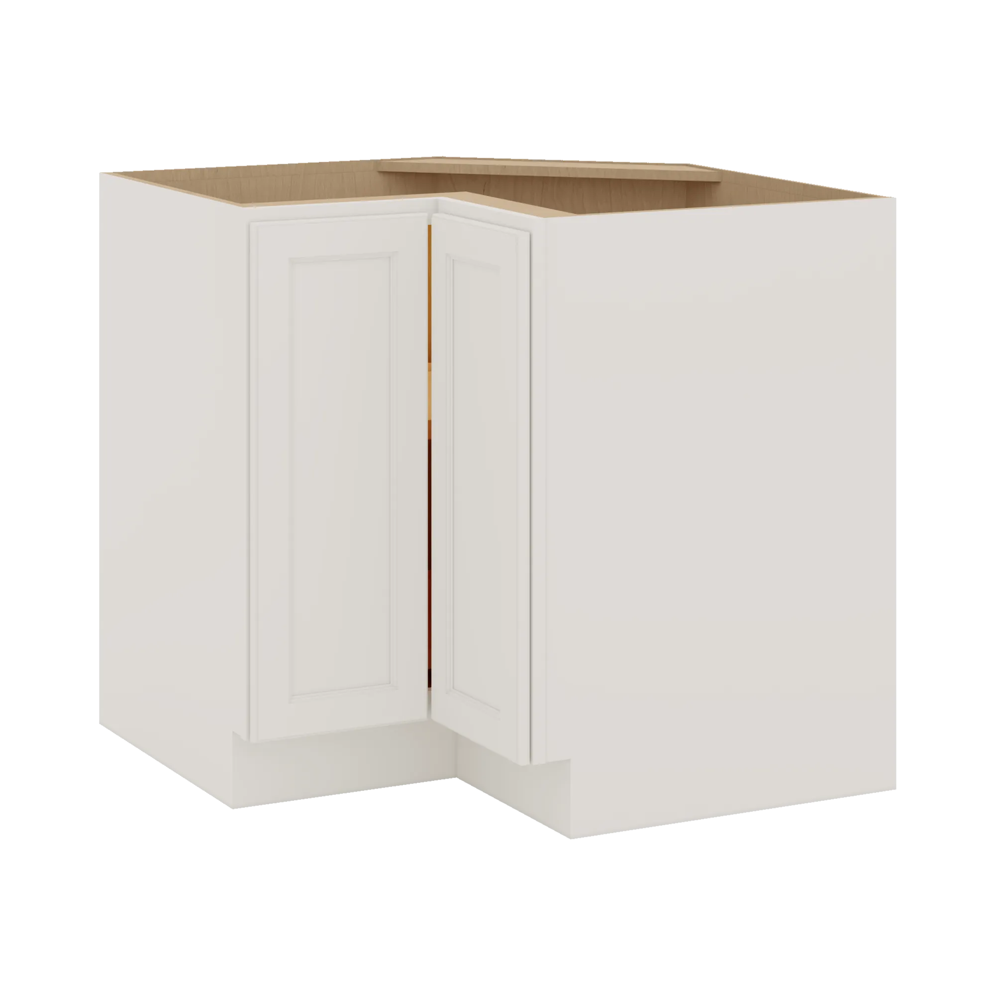 J&K Dove E1 Base Corner 90 Lazy Susan - 36" W