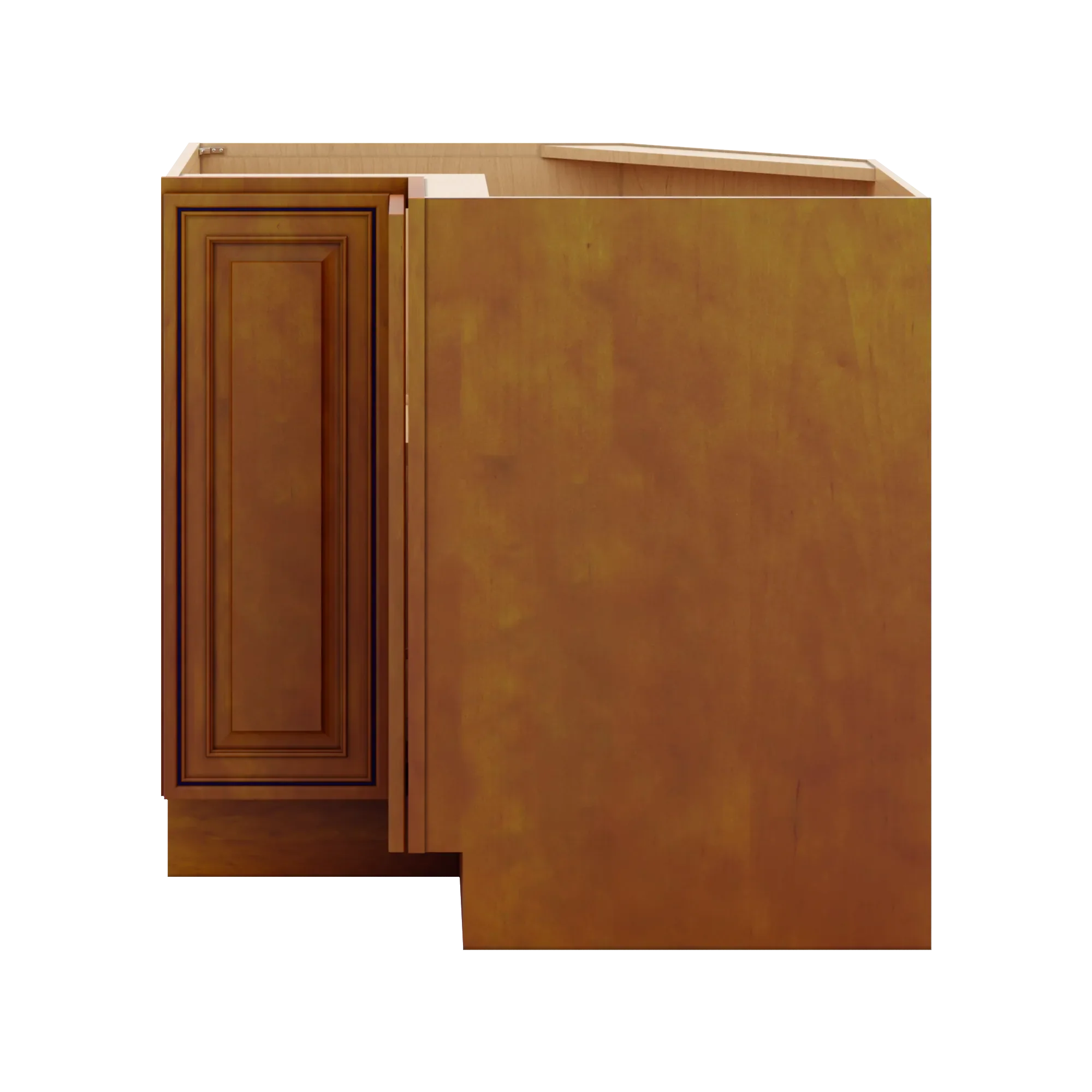 j k mocha glazed k10 base corner 90 lazy susan 36 w