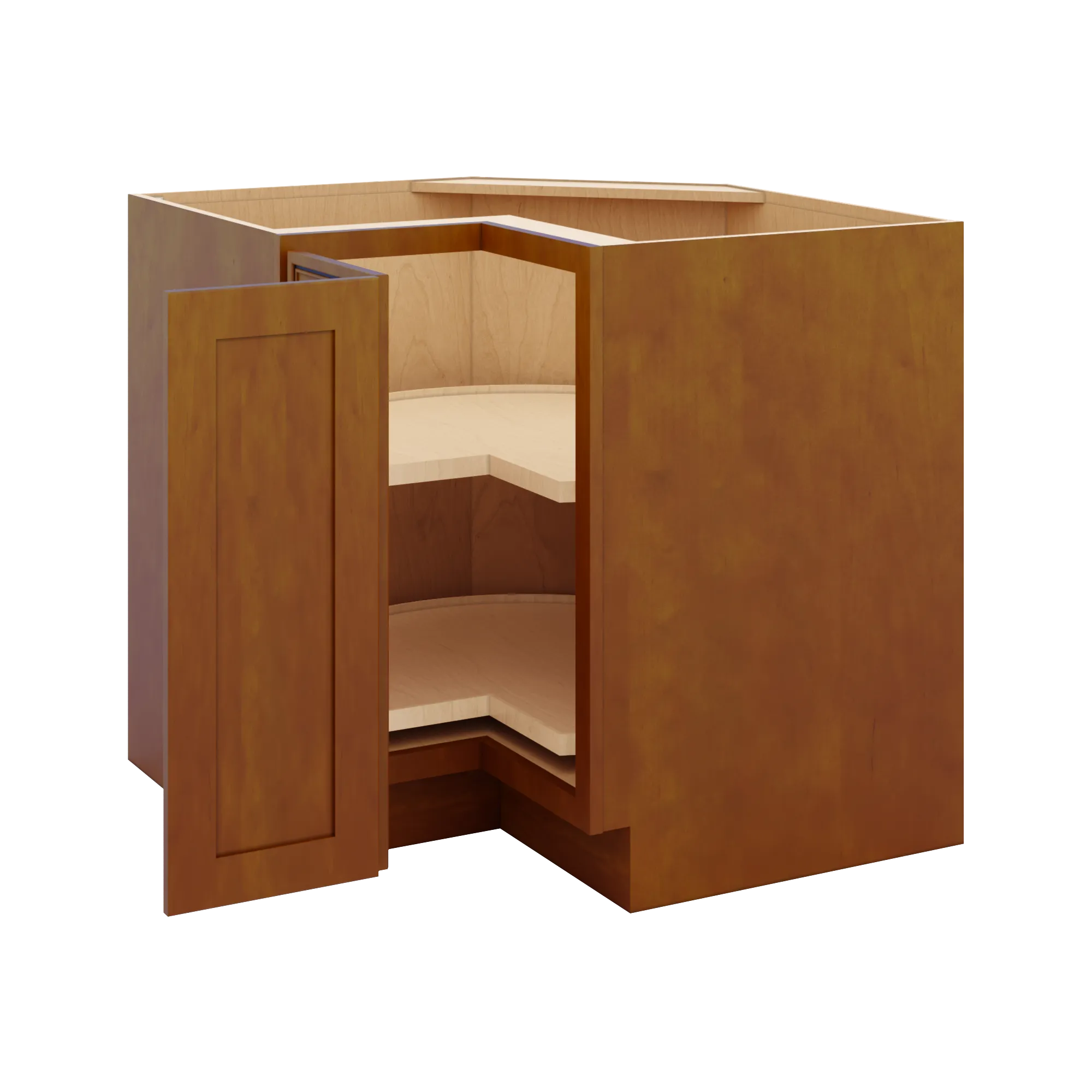 j k mocha glazed k10 base corner 90 lazy susan 36 w