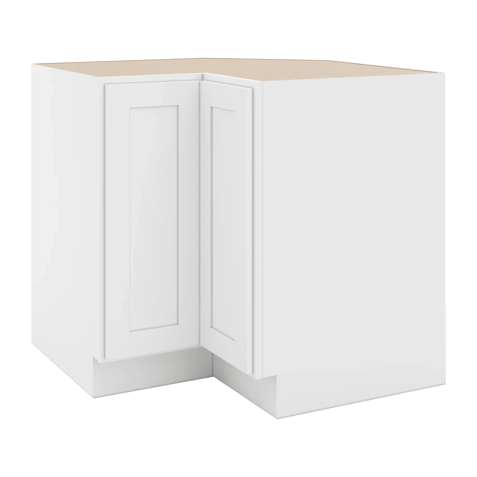 cnc luxor 5 piece white 36 w lazy susan