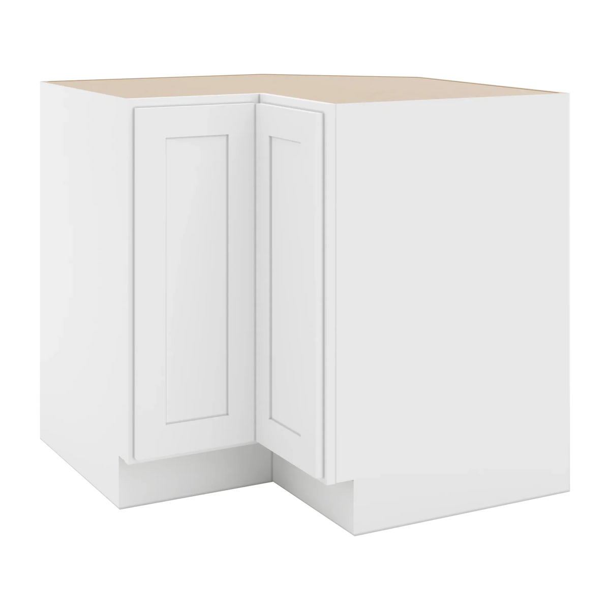 cnc luxor white 36 w lazy susan