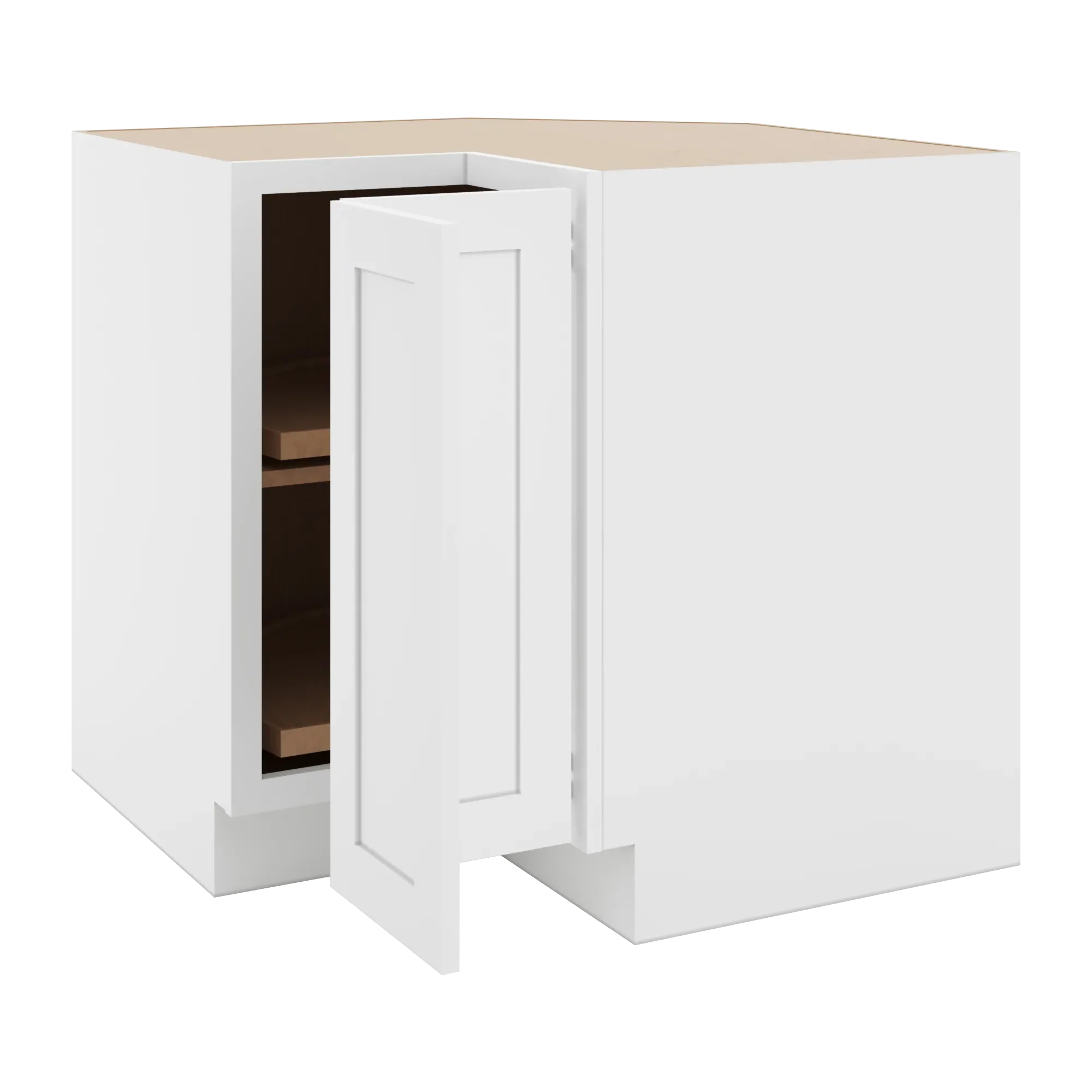 cnc luxor 5 piece white 36 w lazy susan