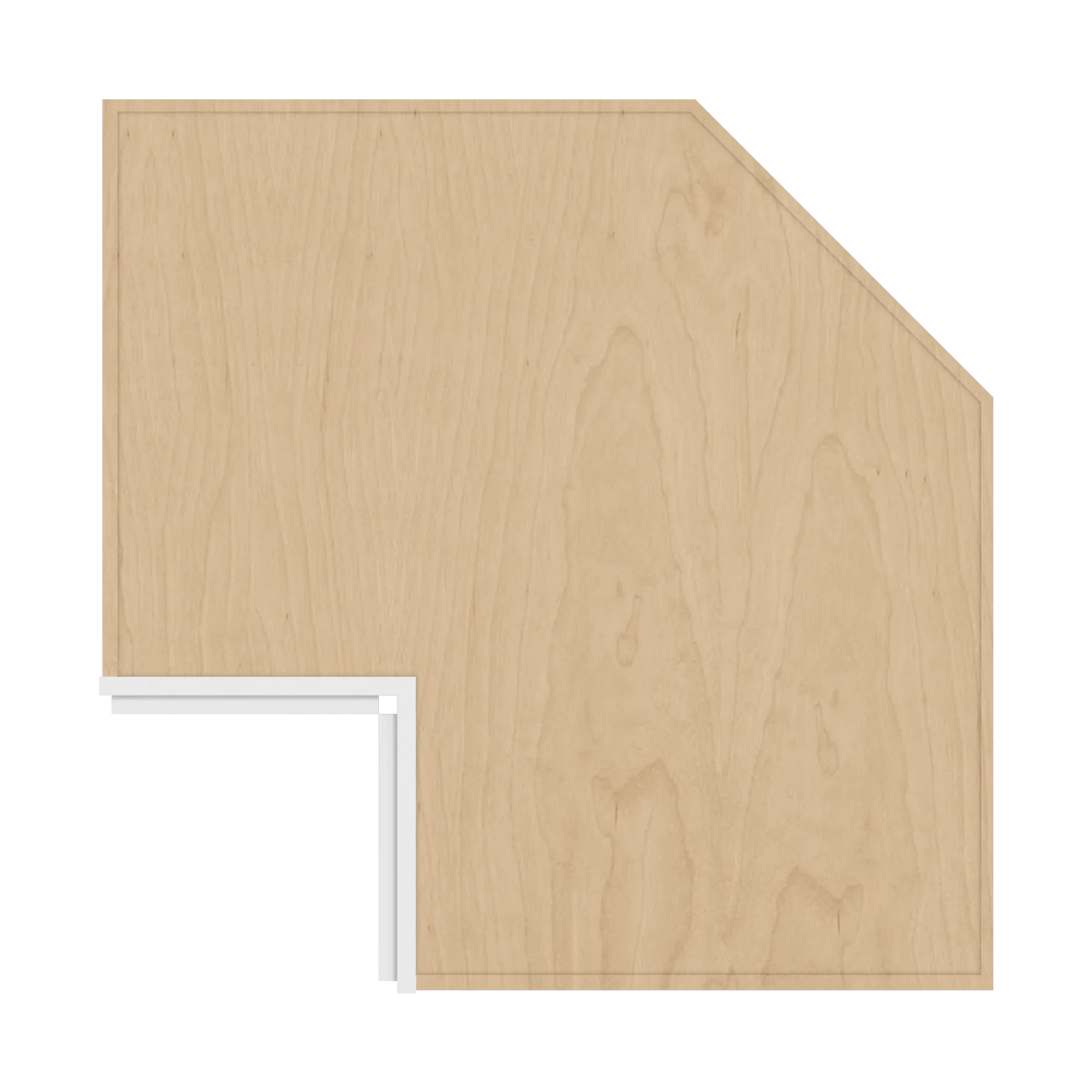 cnc luxor 5 piece white 36 w lazy susan