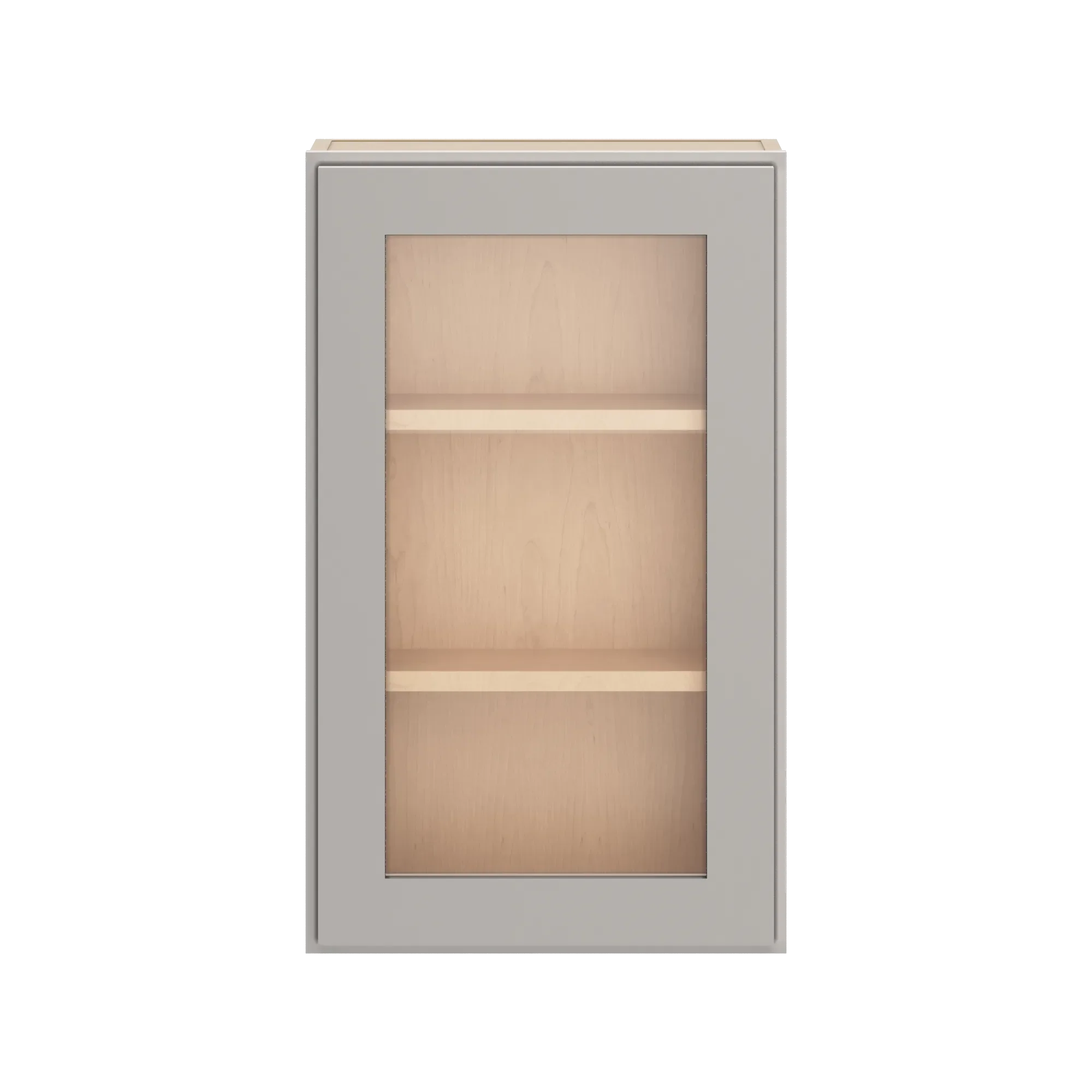 cnc luxor 5 piece misty grey 18 w x 30 h single door medicine cabinet