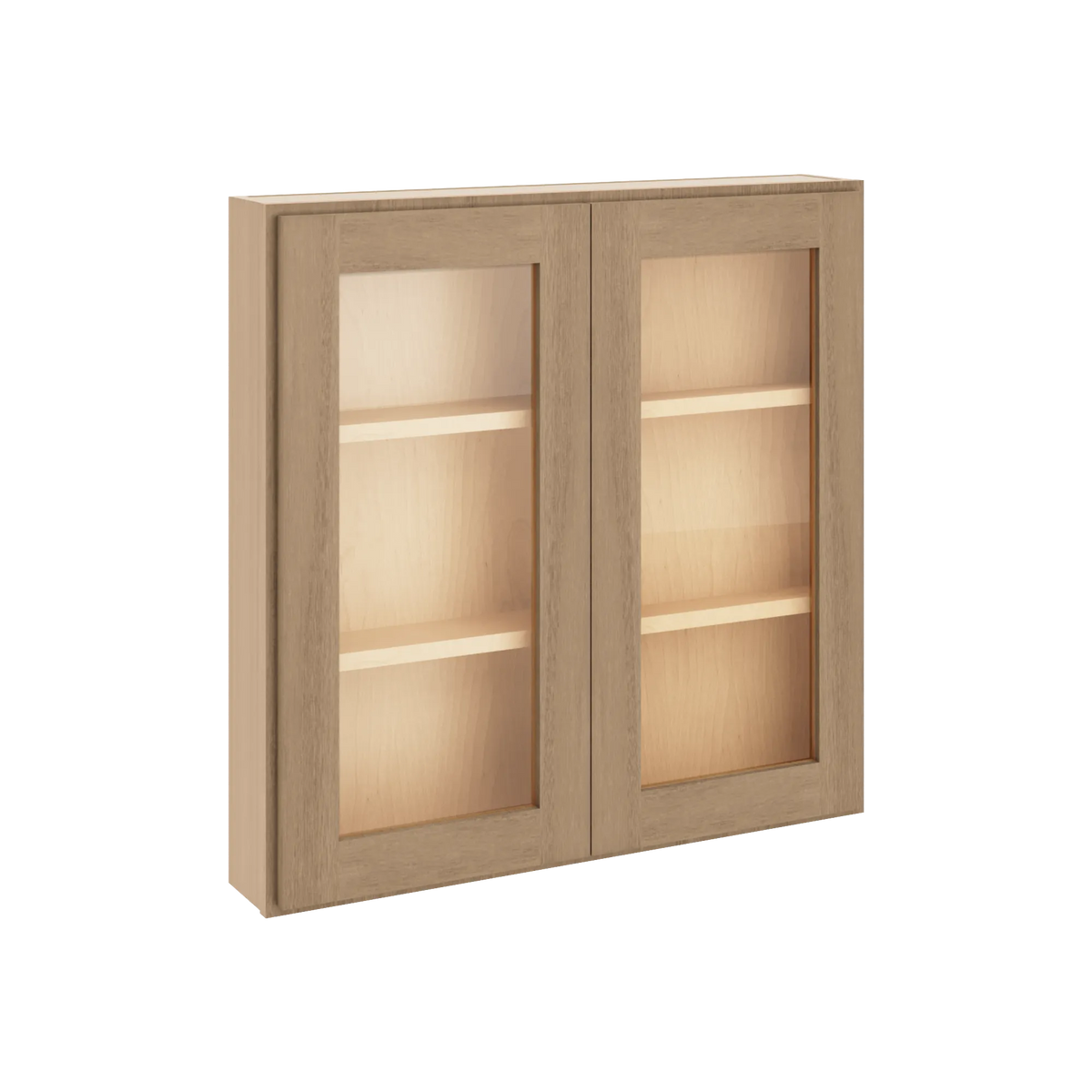 CNC Luxor 5-Piece Harvest 30" W X 30" H Double Door Medicine Cabinet