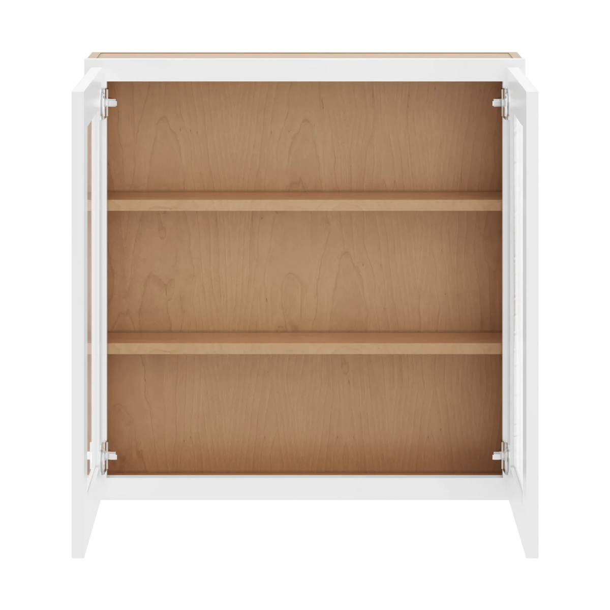 cnc luxor white 30 w x 30 h double door medicine cabinet
