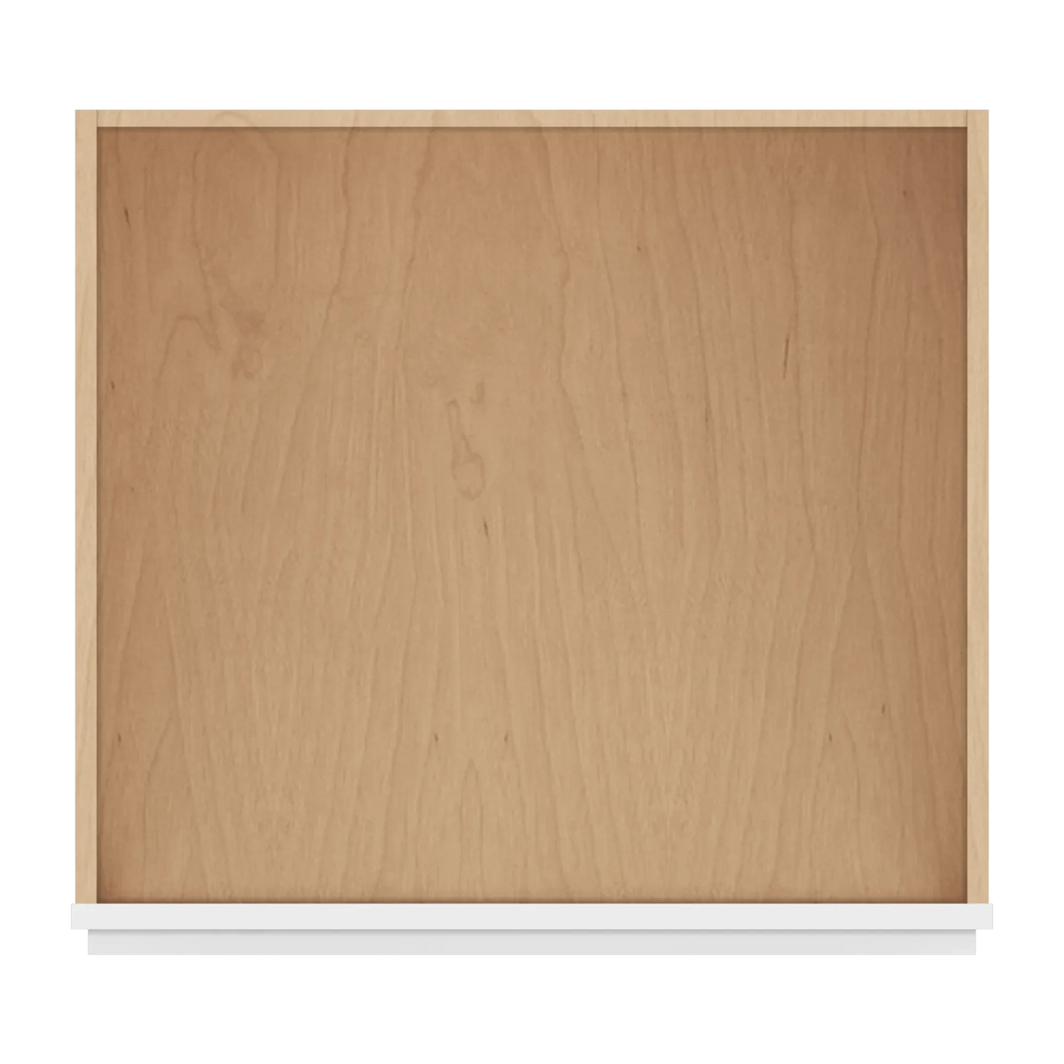 cnc luxor white 27 w microwave base cabinet