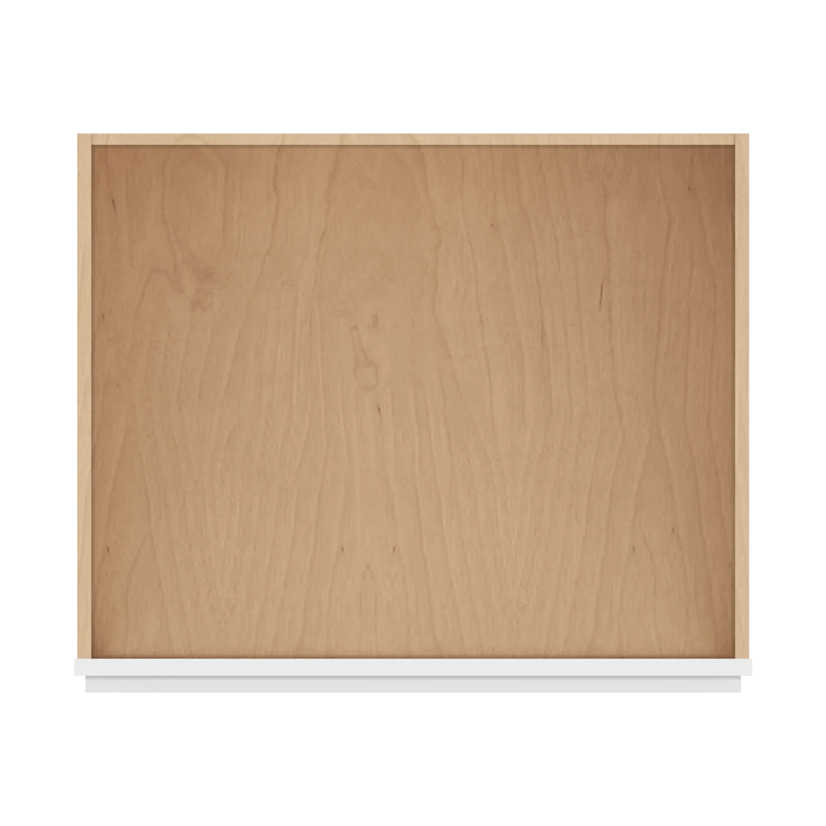 cnc luxor white 30 w microwave base cabinet